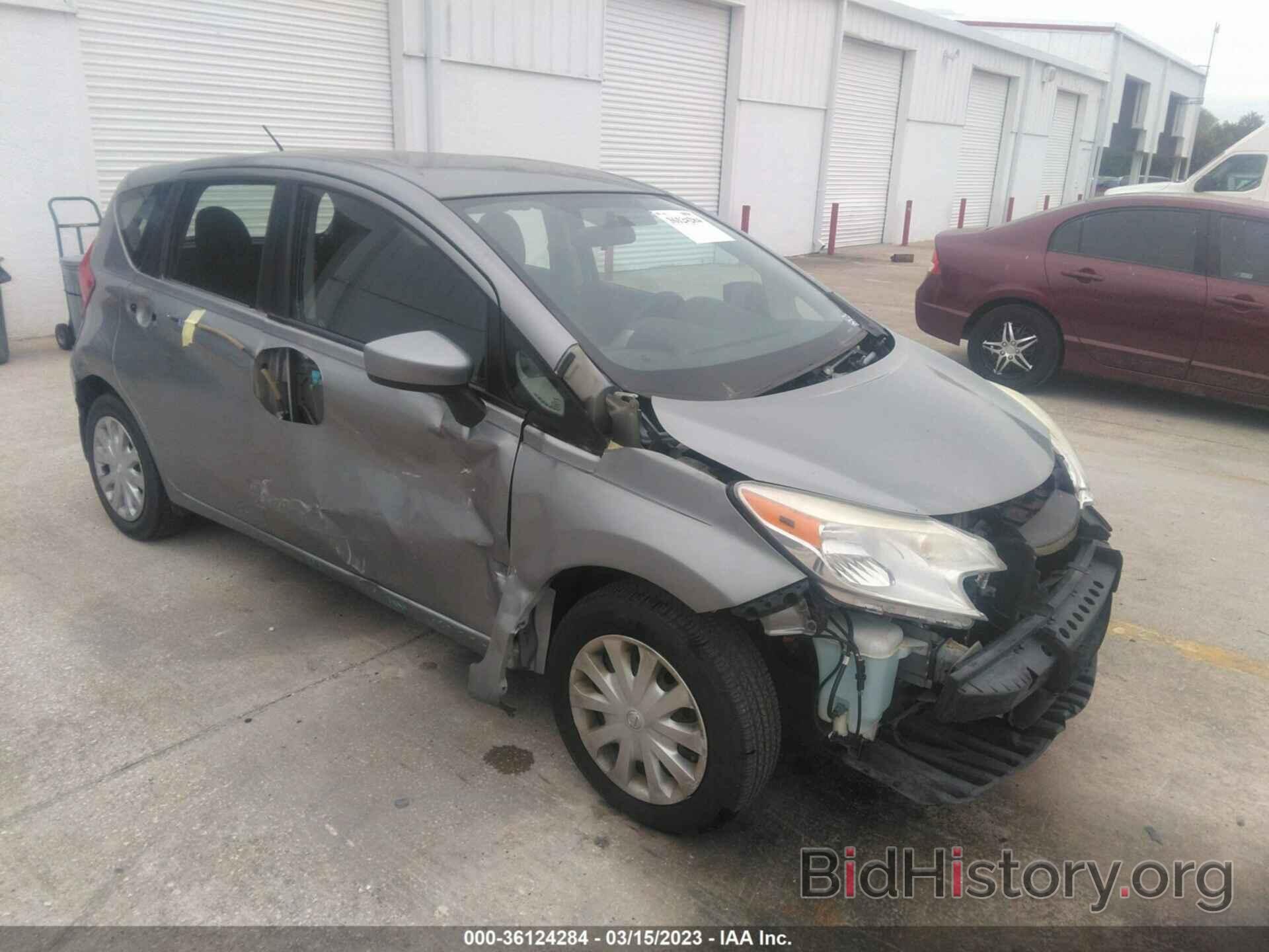 Фотография 3N1CE2CP9FL443264 - NISSAN VERSA NOTE 2015