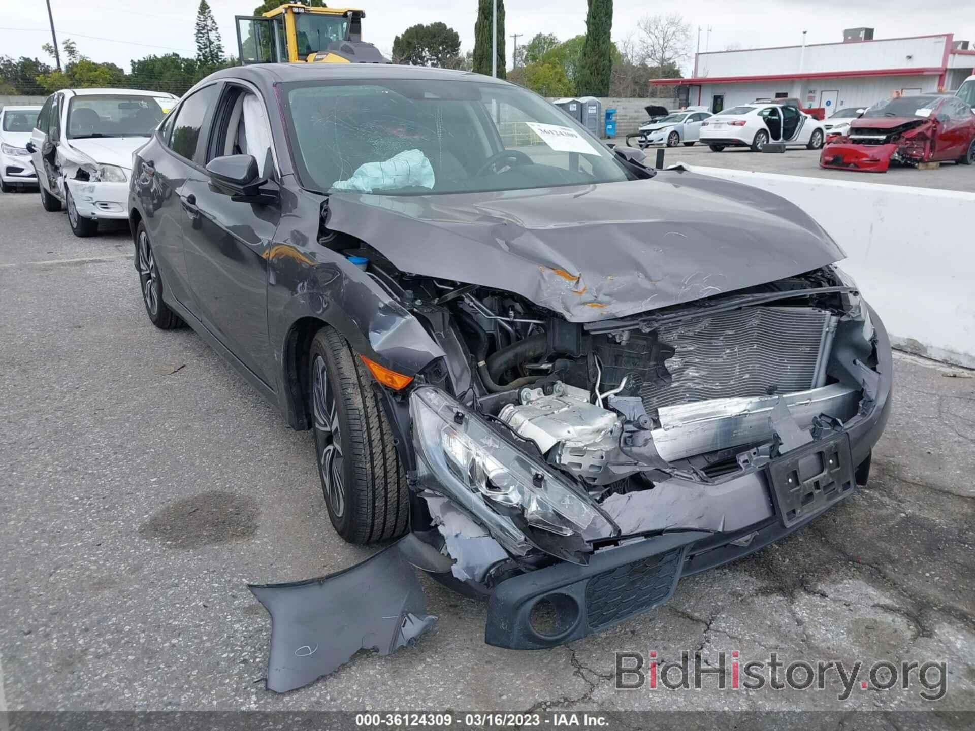 Photo JHMFC1F44JX007381 - HONDA CIVIC SEDAN 2018