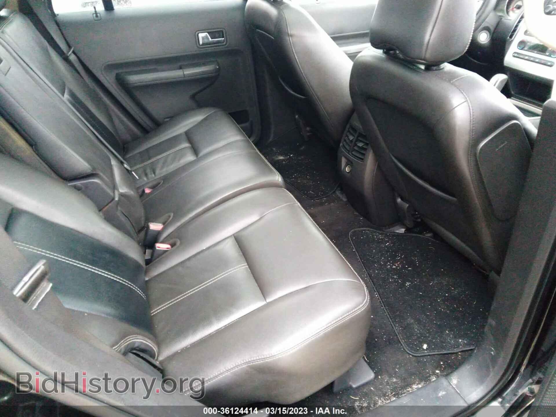 2007 FORD EDGE - VIN: 2FMDK38C47BB40889 - Photo 8