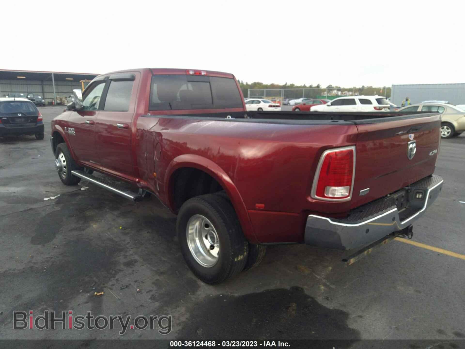 2014 RAM 3500 - VIN: 3C63RRJL8EG139433 - Фото 3