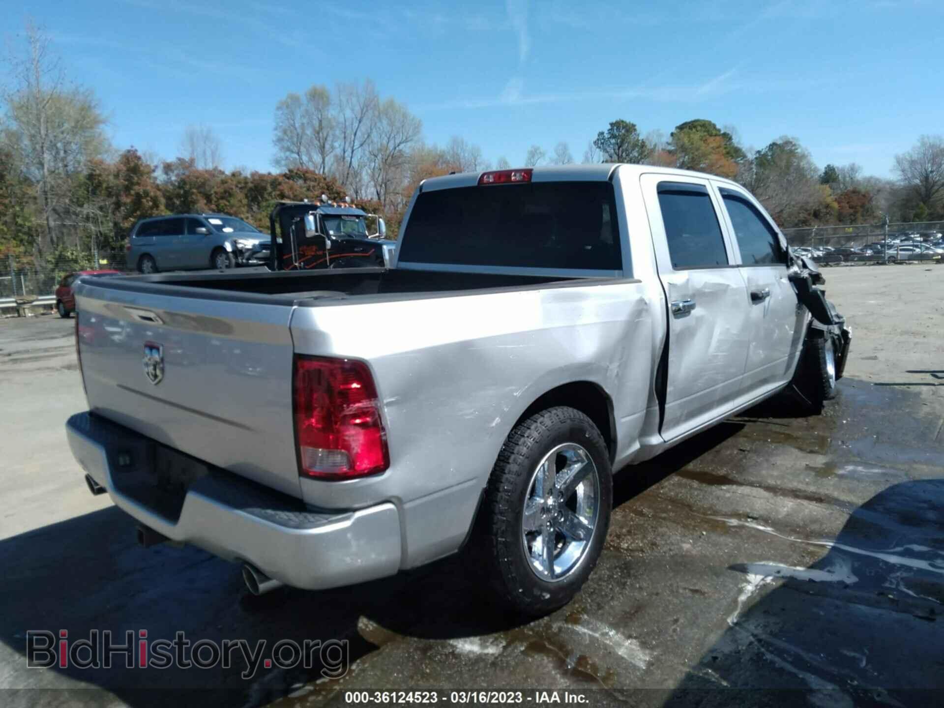 2013 RAM 1500 - VIN: 1C6RR6KT2DS707335 - Photo 4