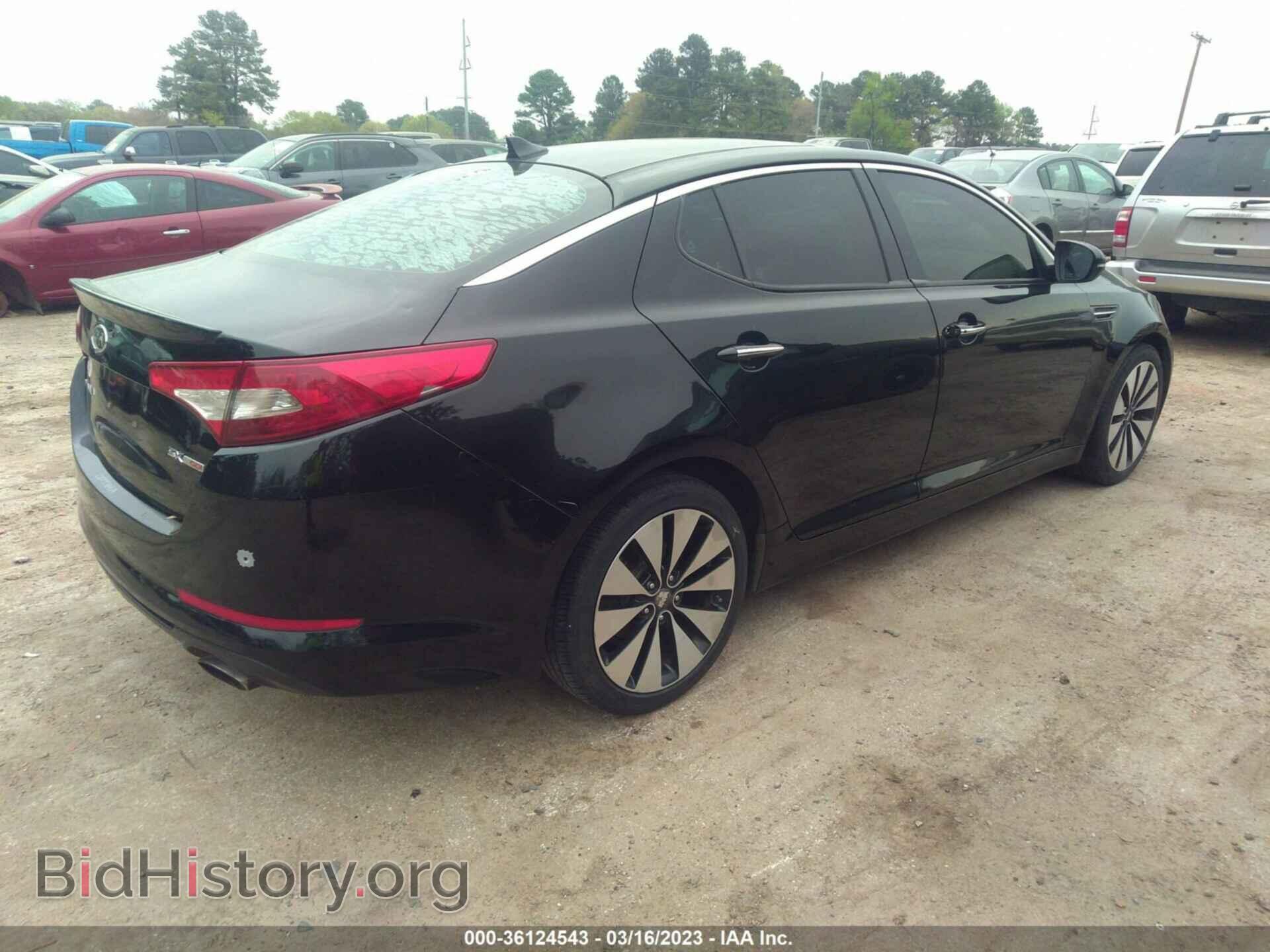 2012 KIA OPTIMA - VIN: 5XXGR4A63CG021765 - Фото 4