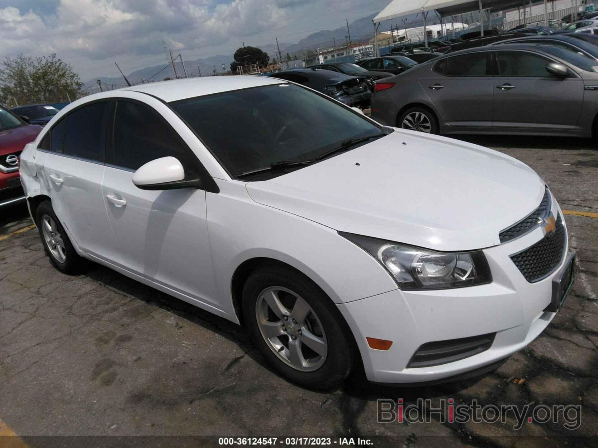 Фотография 1G1PC5SB0E7390462 - CHEVROLET CRUZE 2014