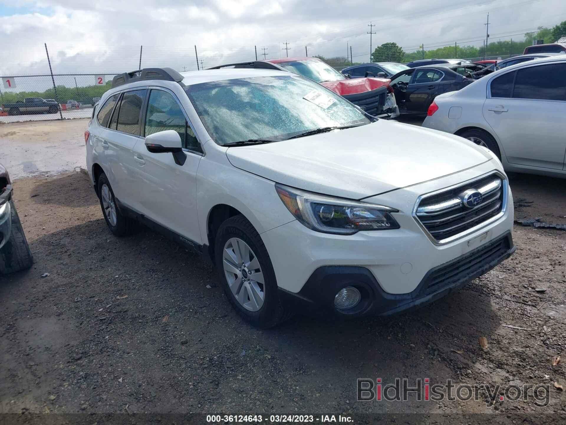 Фотография 4S4BSAFC9K3348614 - SUBARU OUTBACK 2019