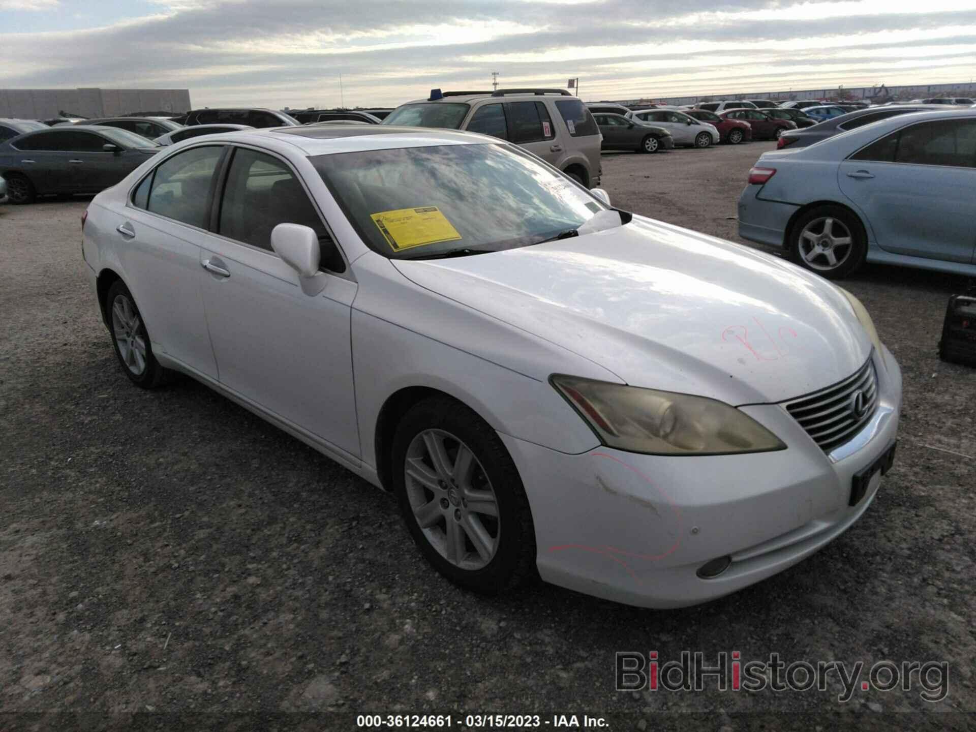 Photo JTHBJ46G782161848 - LEXUS ES 350 2008