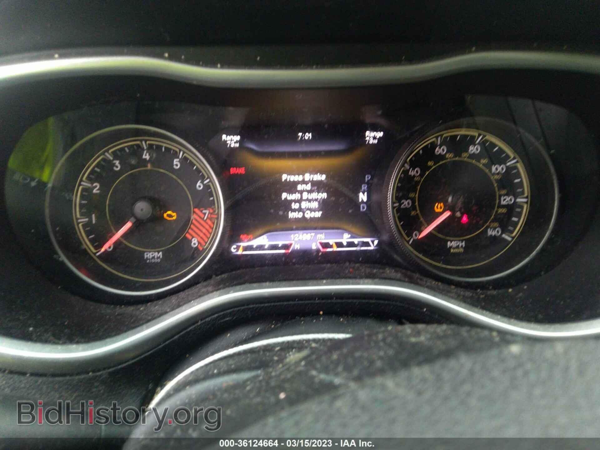 2014 JEEP CHEROKEE - VIN: 1C4PJLDS4EW129629 - Фото 7