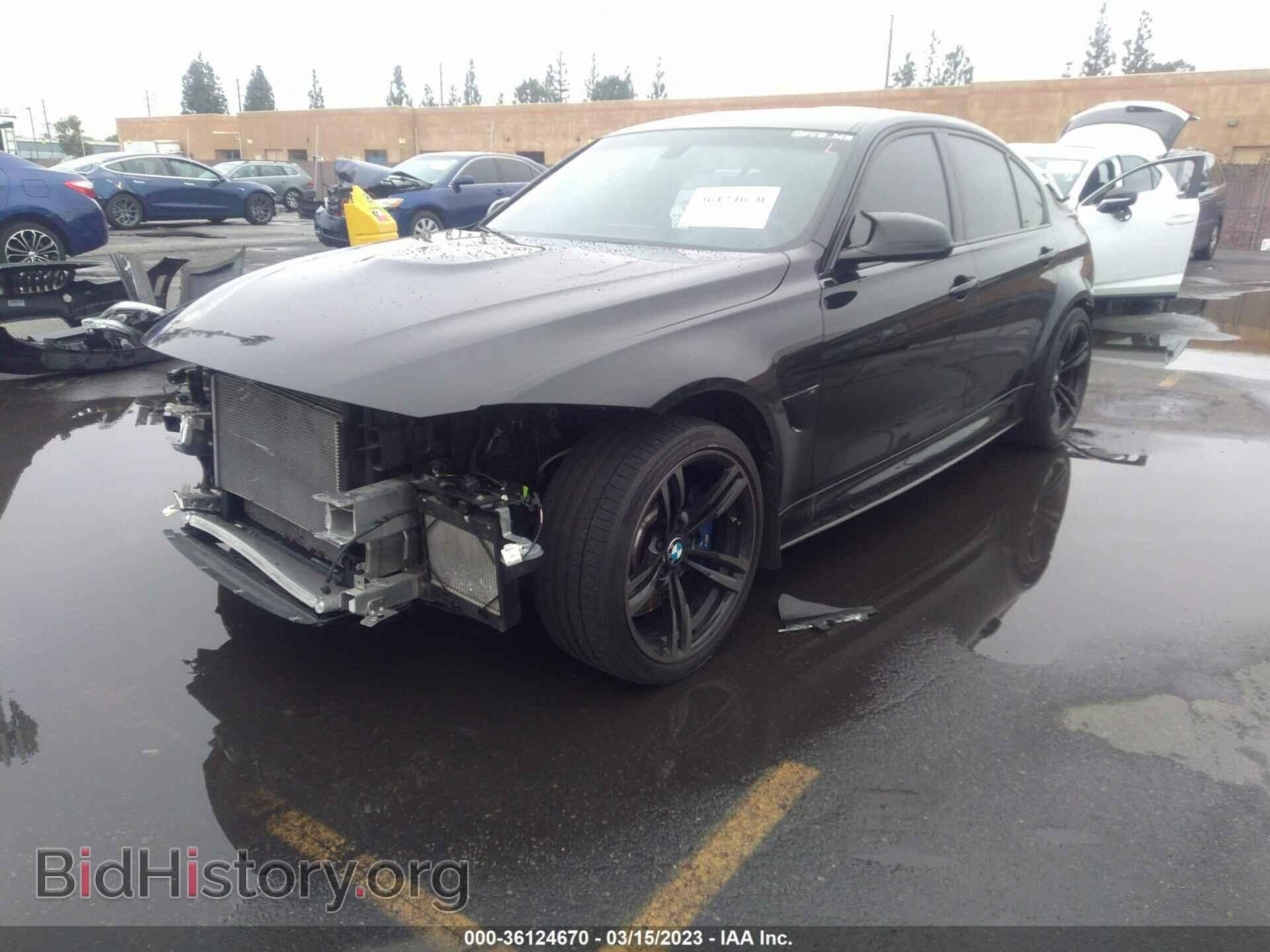 2018 BMW M3 - VIN: WBS8M9C52J5J78248 - Фото 2