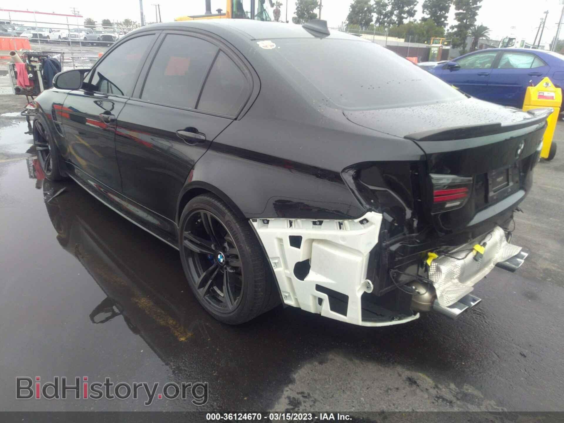 2018 BMW M3 - VIN: WBS8M9C52J5J78248 - Фото 3
