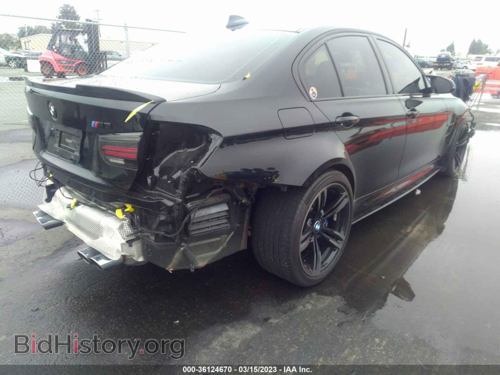 2018 BMW M3 - VIN: WBS8M9C52J5J78248 - Фото 4