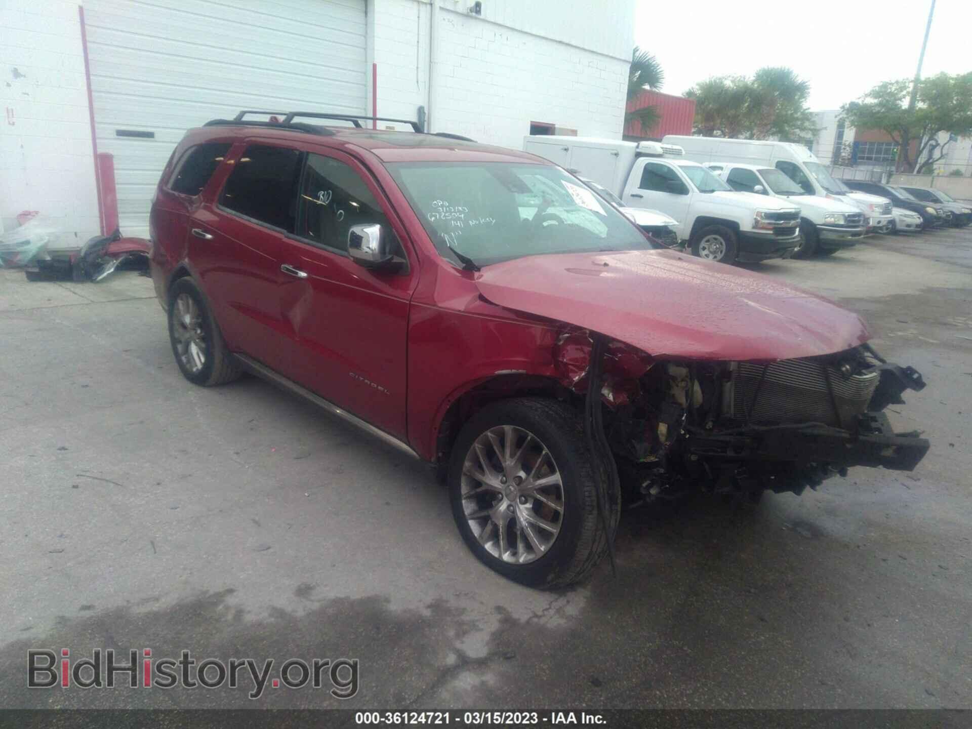 Фотография 1C4RDHEG5EC435666 - DODGE DURANGO 2014