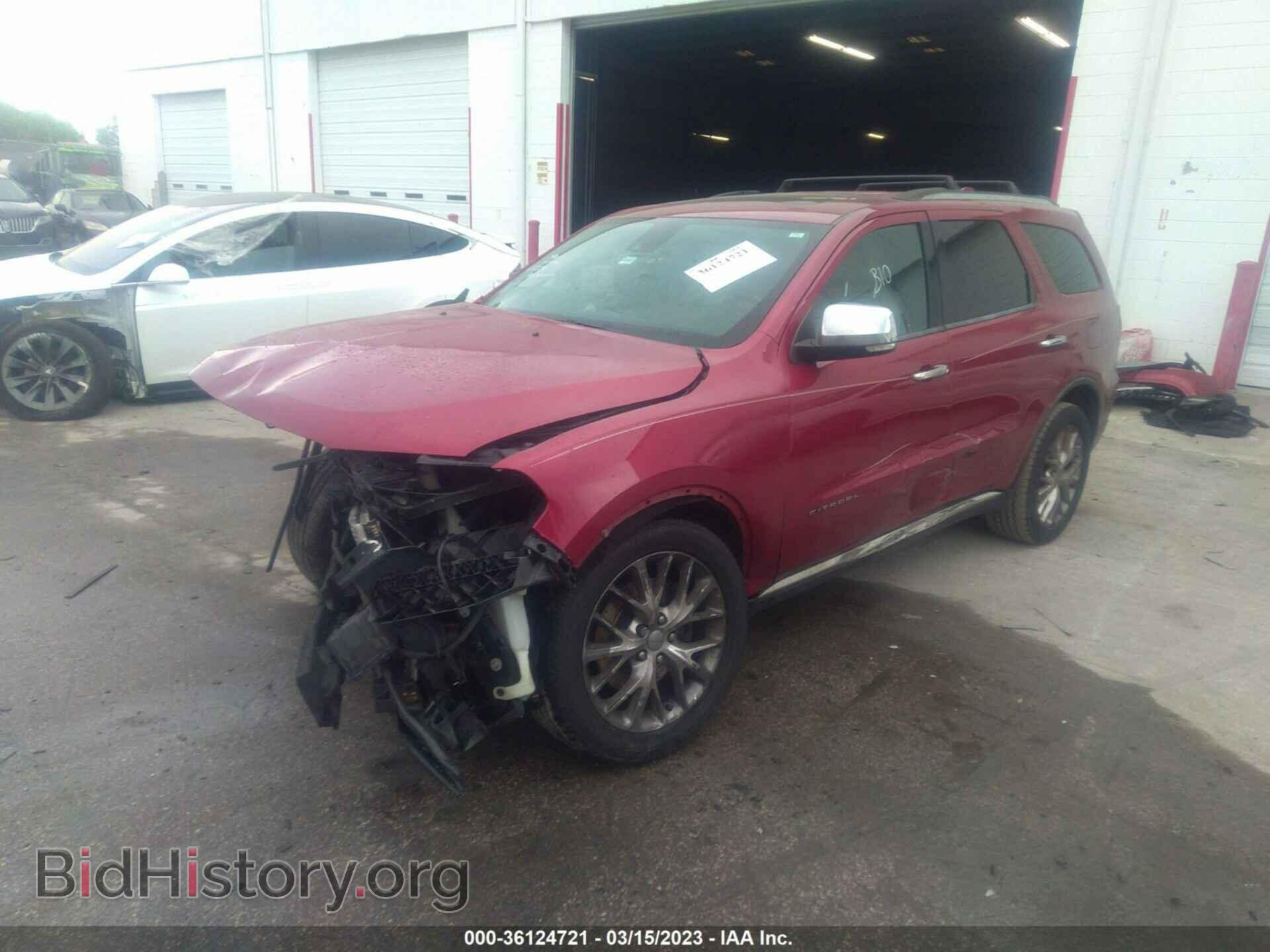 2014 DODGE DURANGO - VIN: 1C4RDHEG5EC435666 - Фото 2