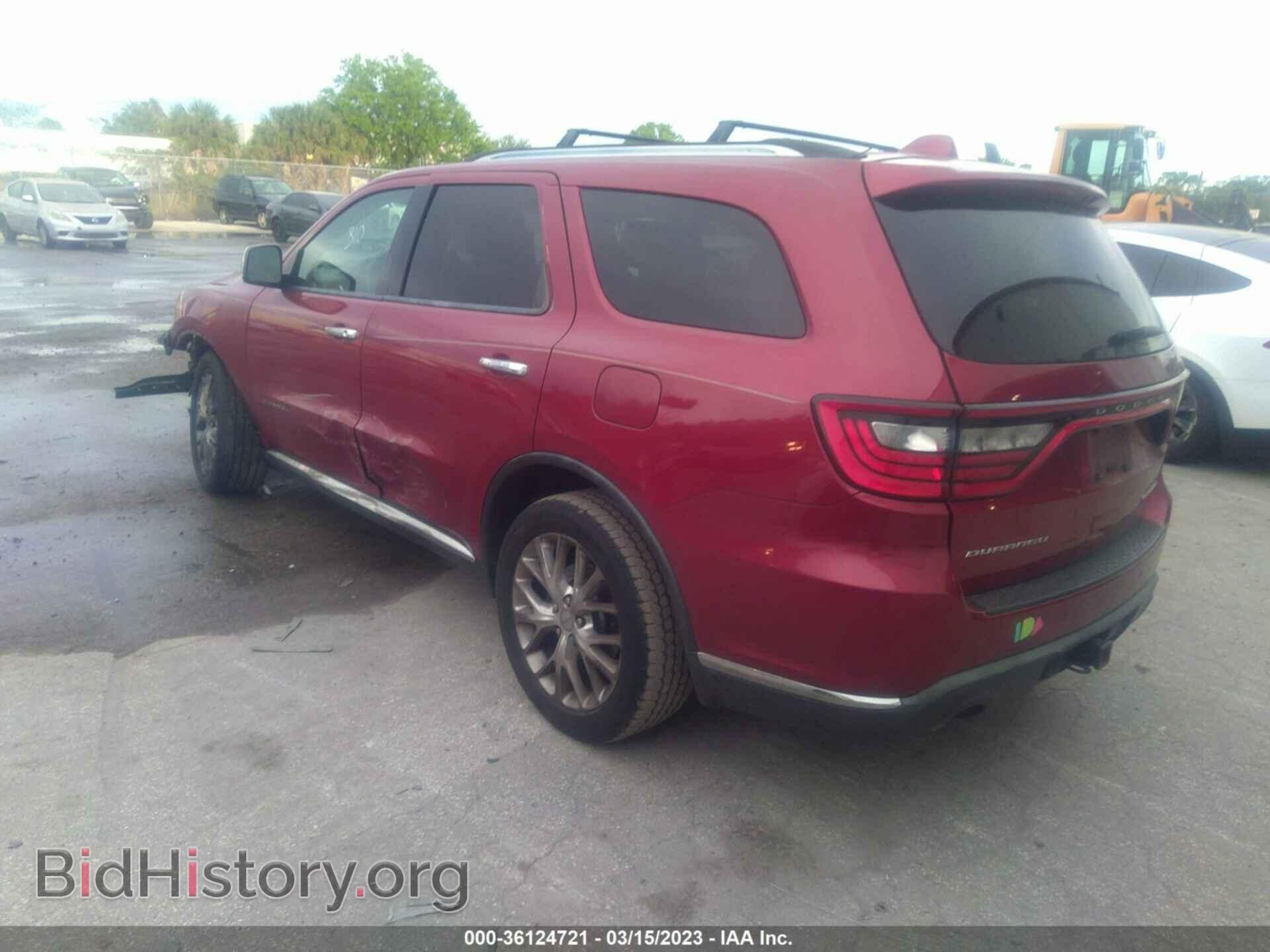 2014 DODGE DURANGO - VIN: 1C4RDHEG5EC435666 - Фото 3