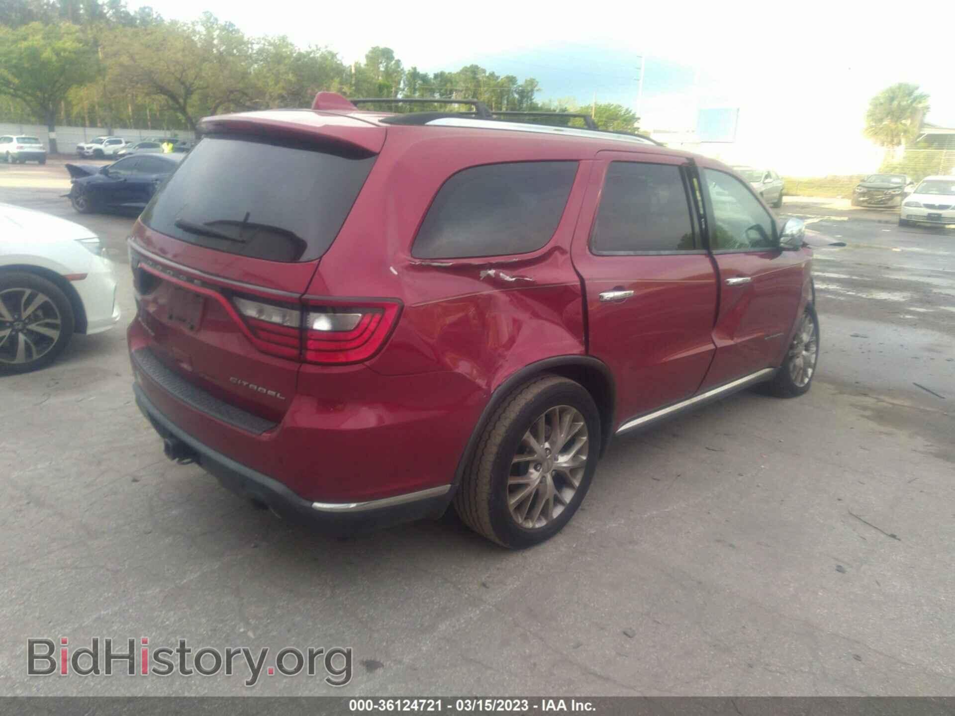 2014 DODGE DURANGO - VIN: 1C4RDHEG5EC435666 - Фото 4