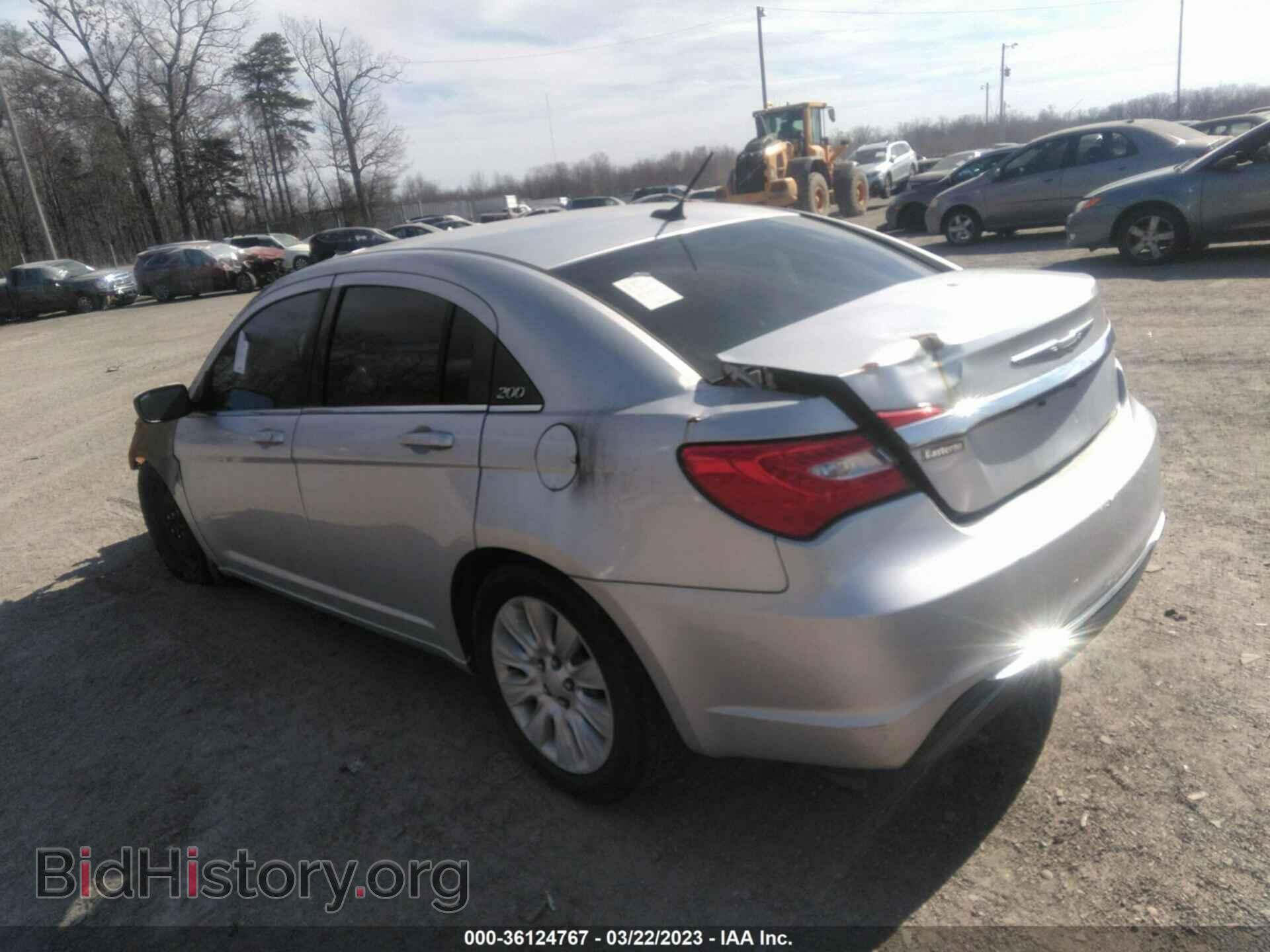 2012 CHRYSLER 200 - VIN: 1C3CCBAB5CN229057 - Photo 3