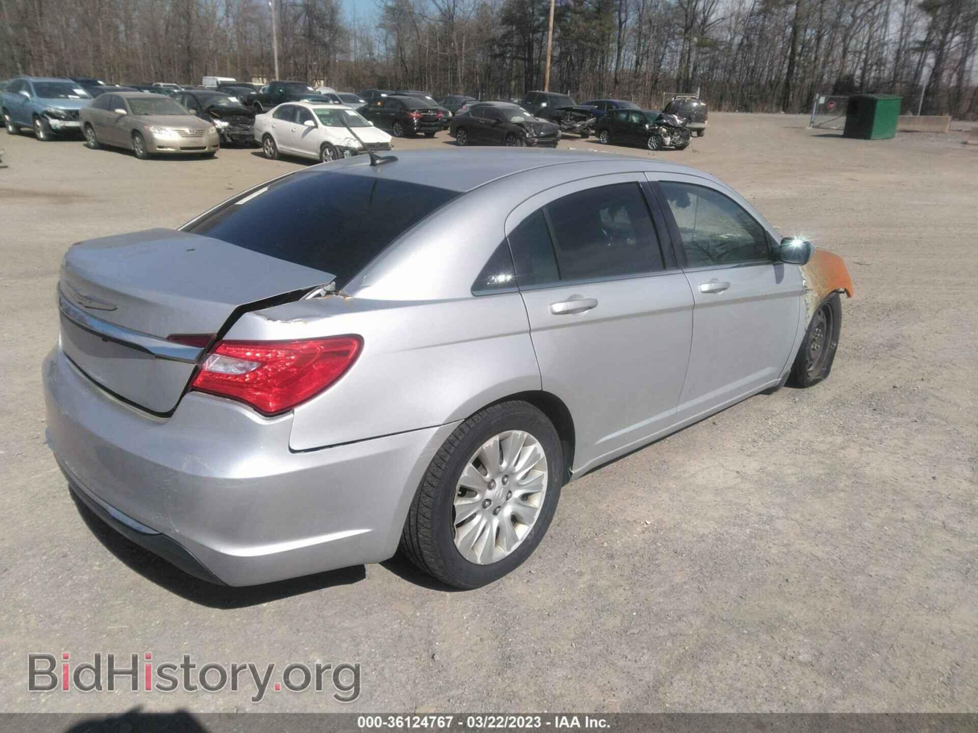 2012 CHRYSLER 200 - VIN: 1C3CCBAB5CN229057 - Photo 4