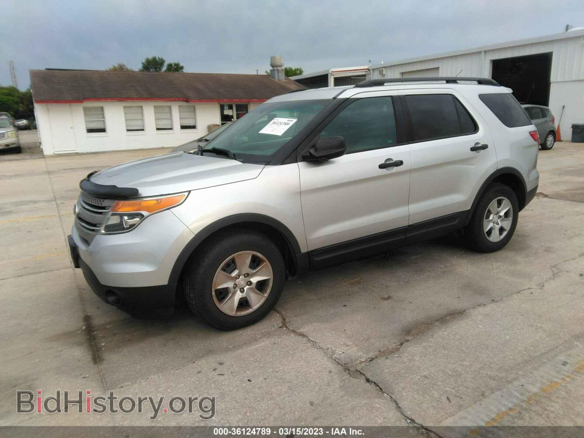 2013 FORD EXPLORER - VIN: 1FM5K7B84DGB50648 - Фото 2