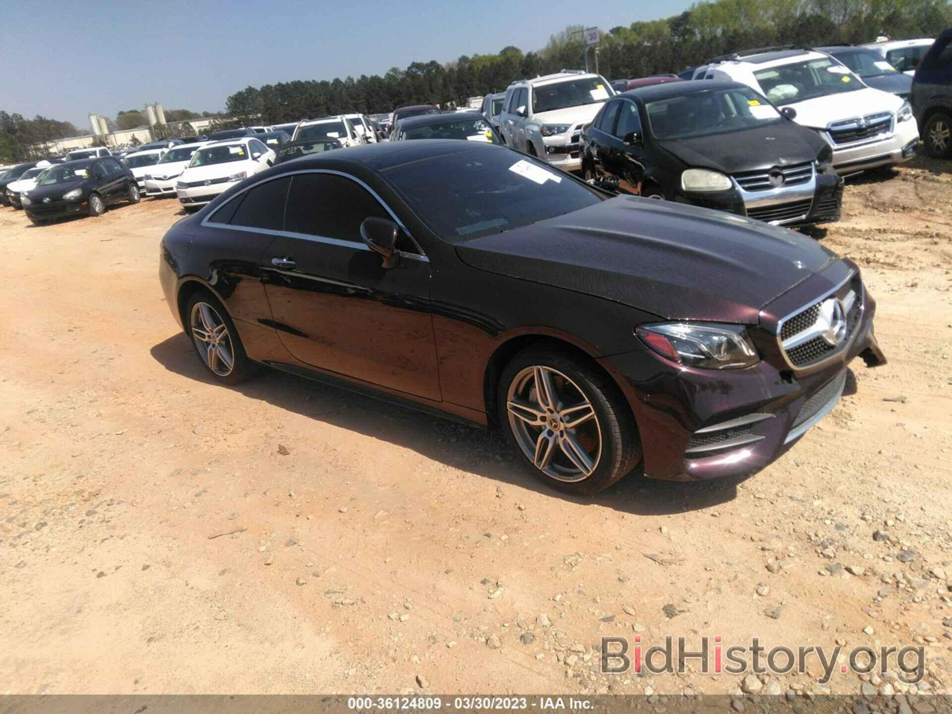 Photo WDD1J6HB3KF082791 - MERCEDES-BENZ E-CLASS 2019