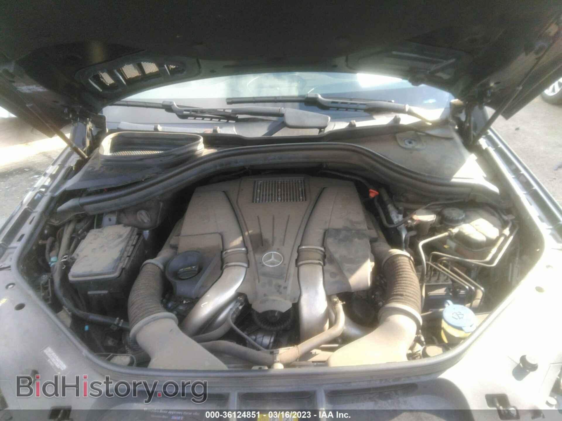 2014 MERCEDES-BENZ GL-CLASS - VIN: 4JGDF7CE3EA440260 - Фото 10