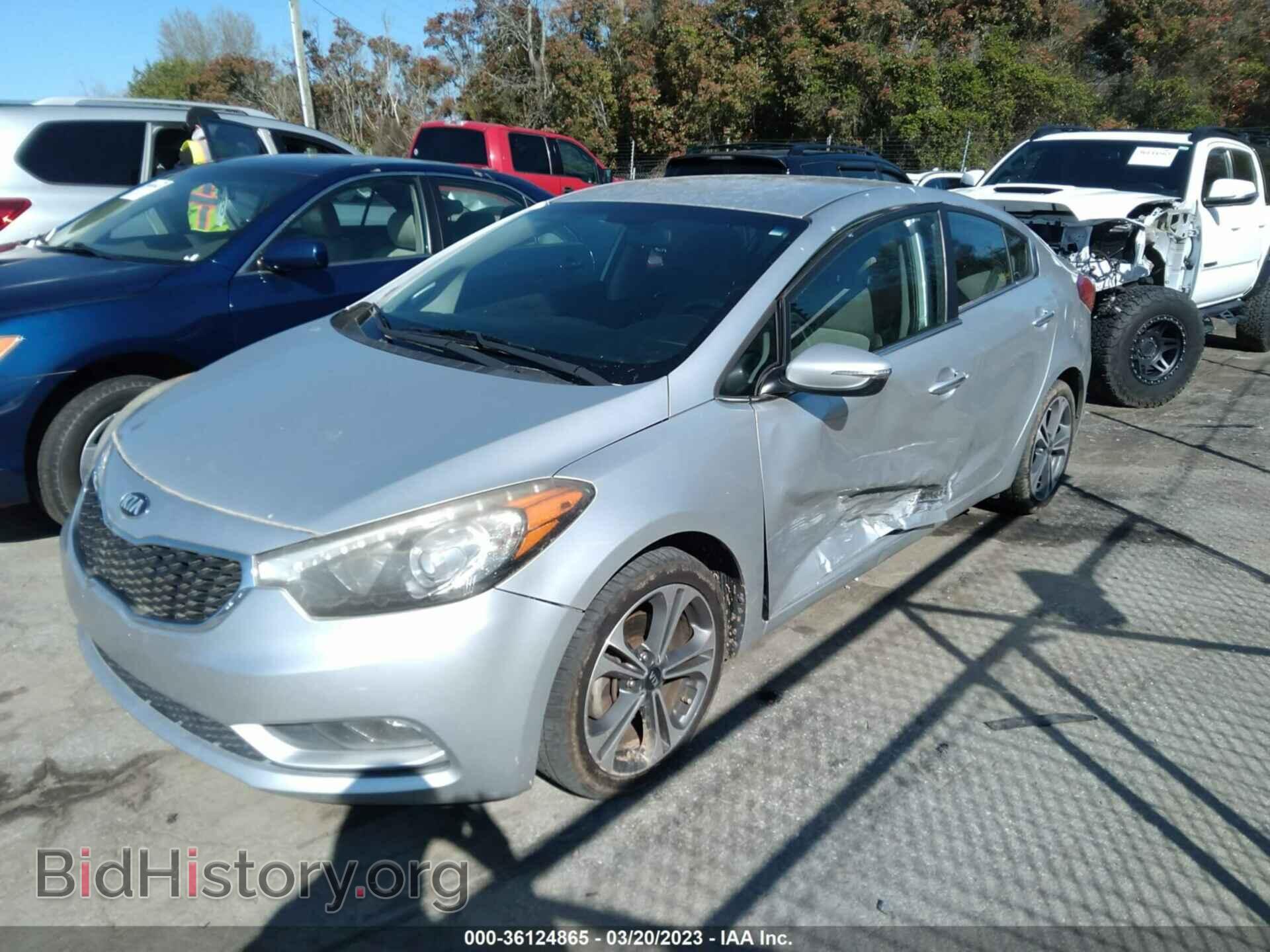 2014 KIA FORTE - VIN: KNAFX4A83E5121405 - Фото 2