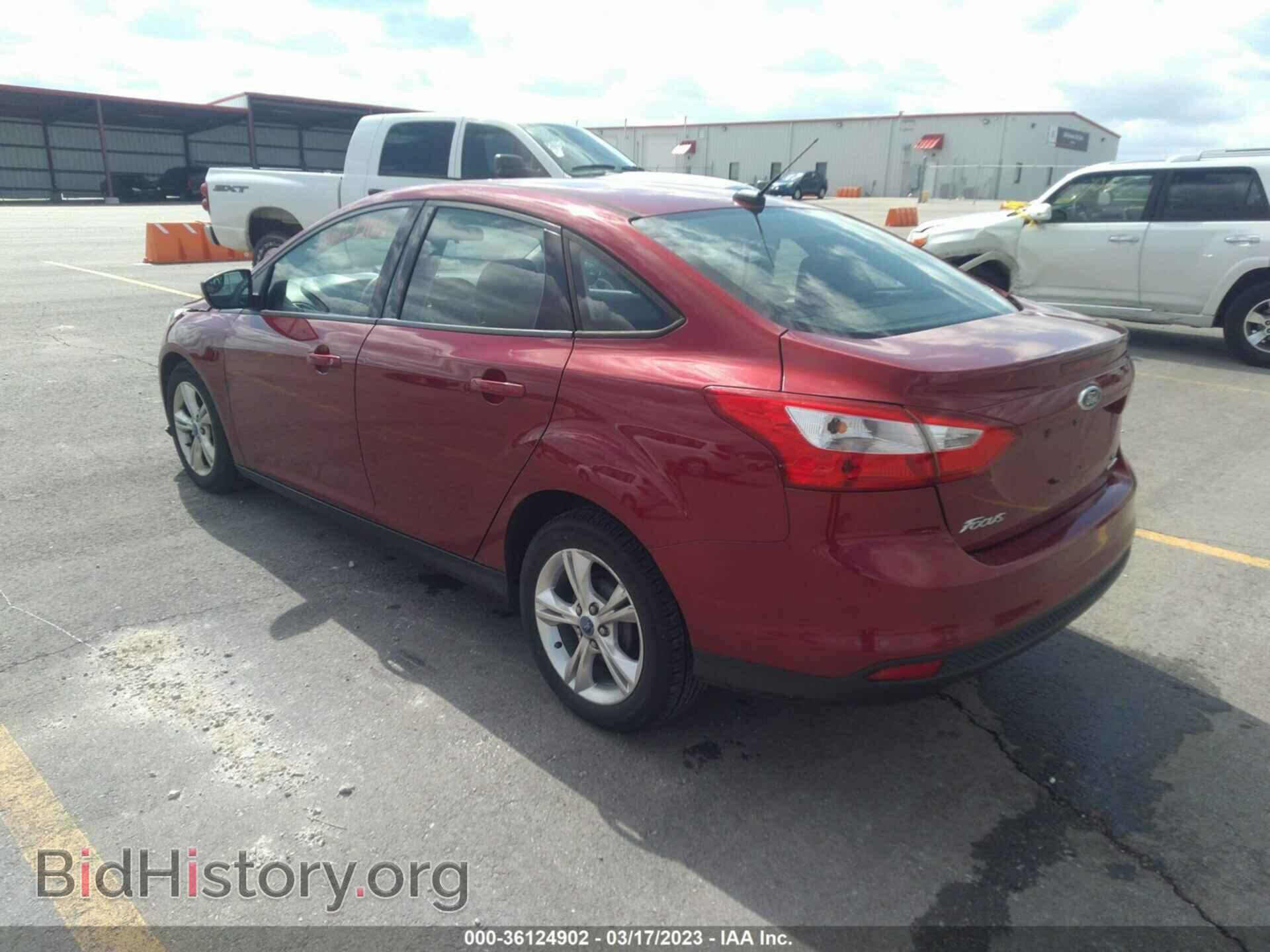 2013 FORD FOCUS - VIN: 1FADP3F21DL270923 - Photo 3