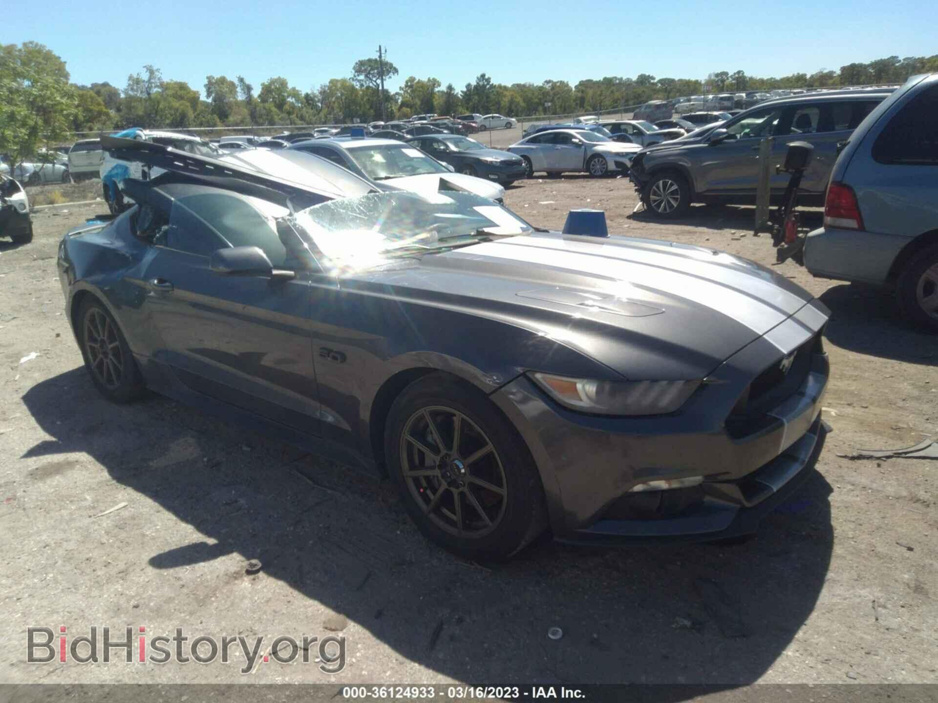 Фотография 1FA6P8CF1G5241184 - FORD MUSTANG 2016