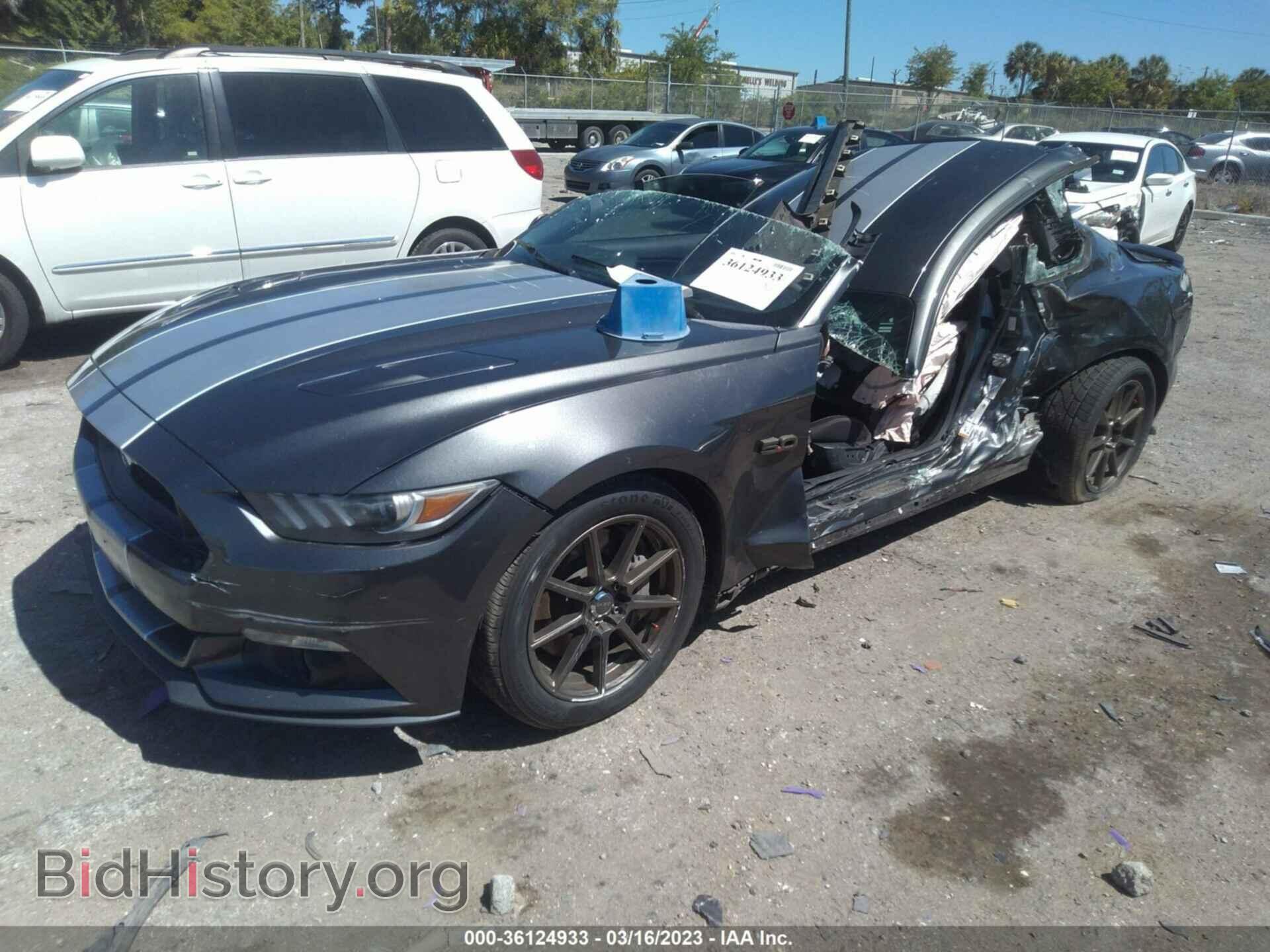 2016 FORD MUSTANG - VIN: 1FA6P8CF1G5241184 - Фото 2
