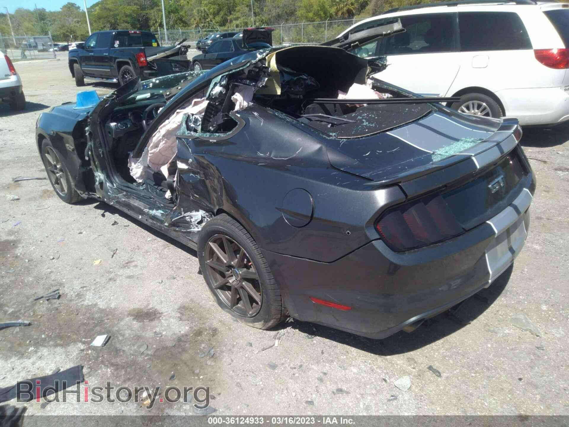 2016 FORD MUSTANG - VIN: 1FA6P8CF1G5241184 - Фото 3