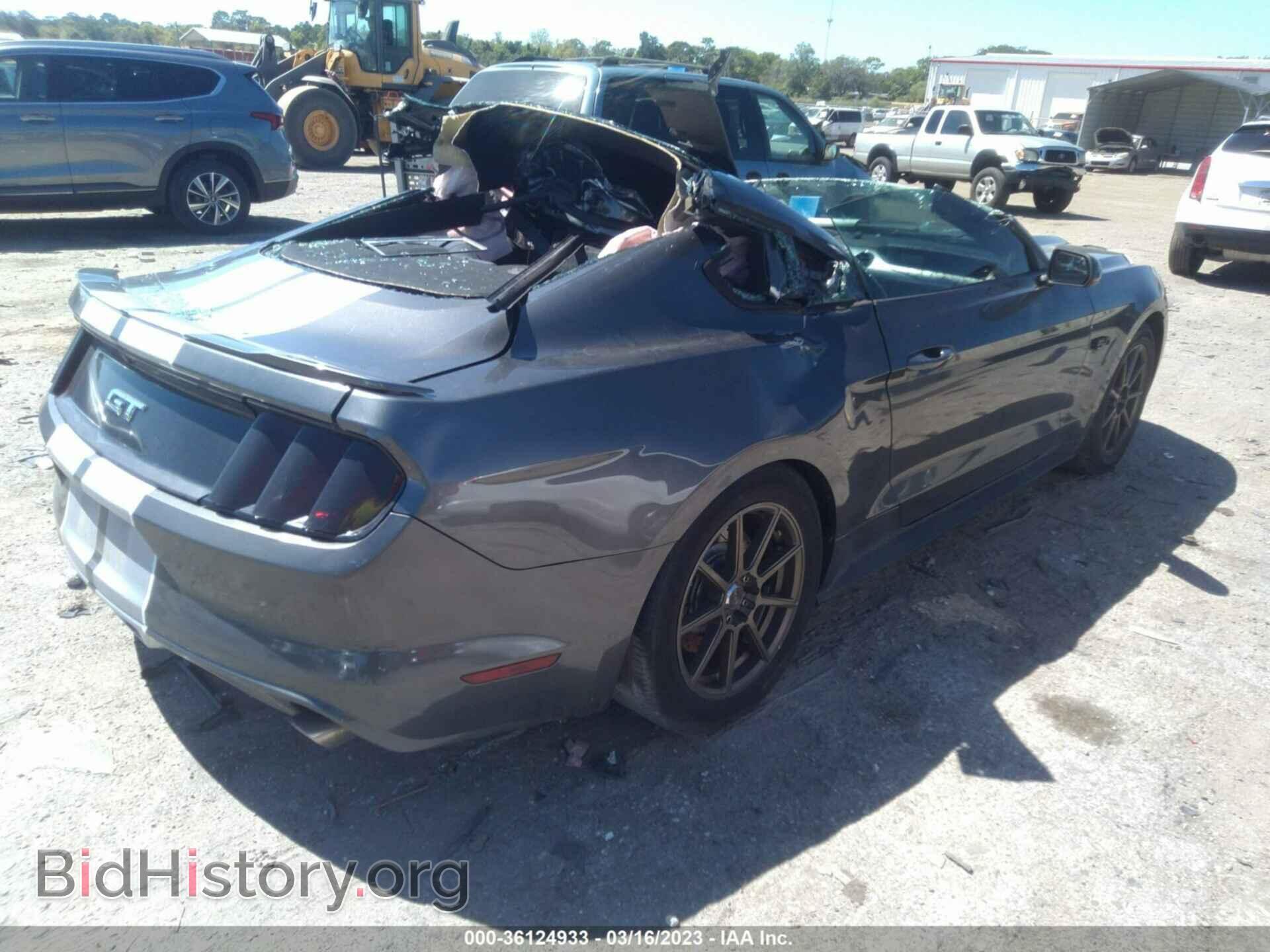 2016 FORD MUSTANG - VIN: 1FA6P8CF1G5241184 - Фото 4