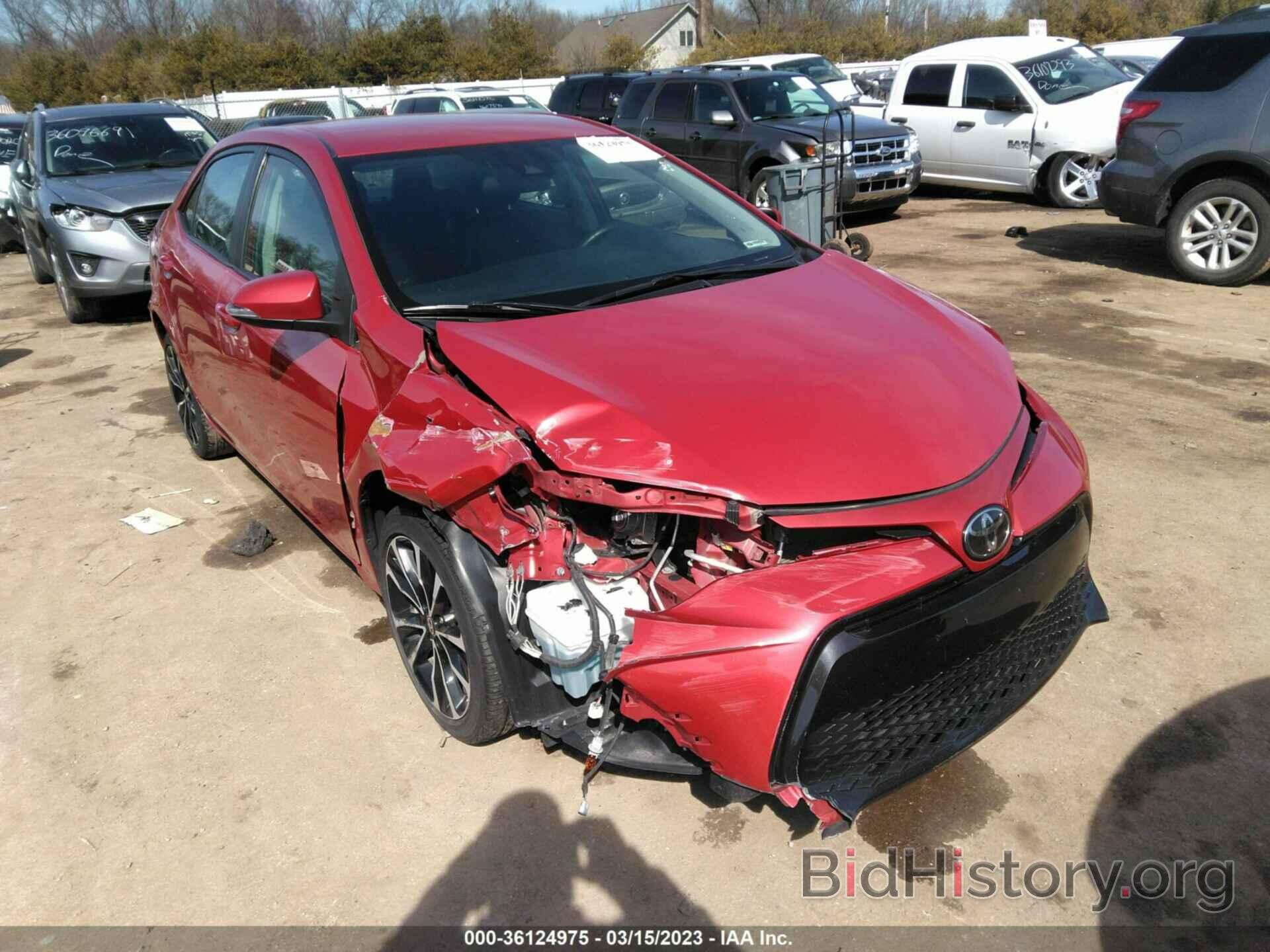 Photo 2T1BURHE4KC215570 - TOYOTA COROLLA 2019