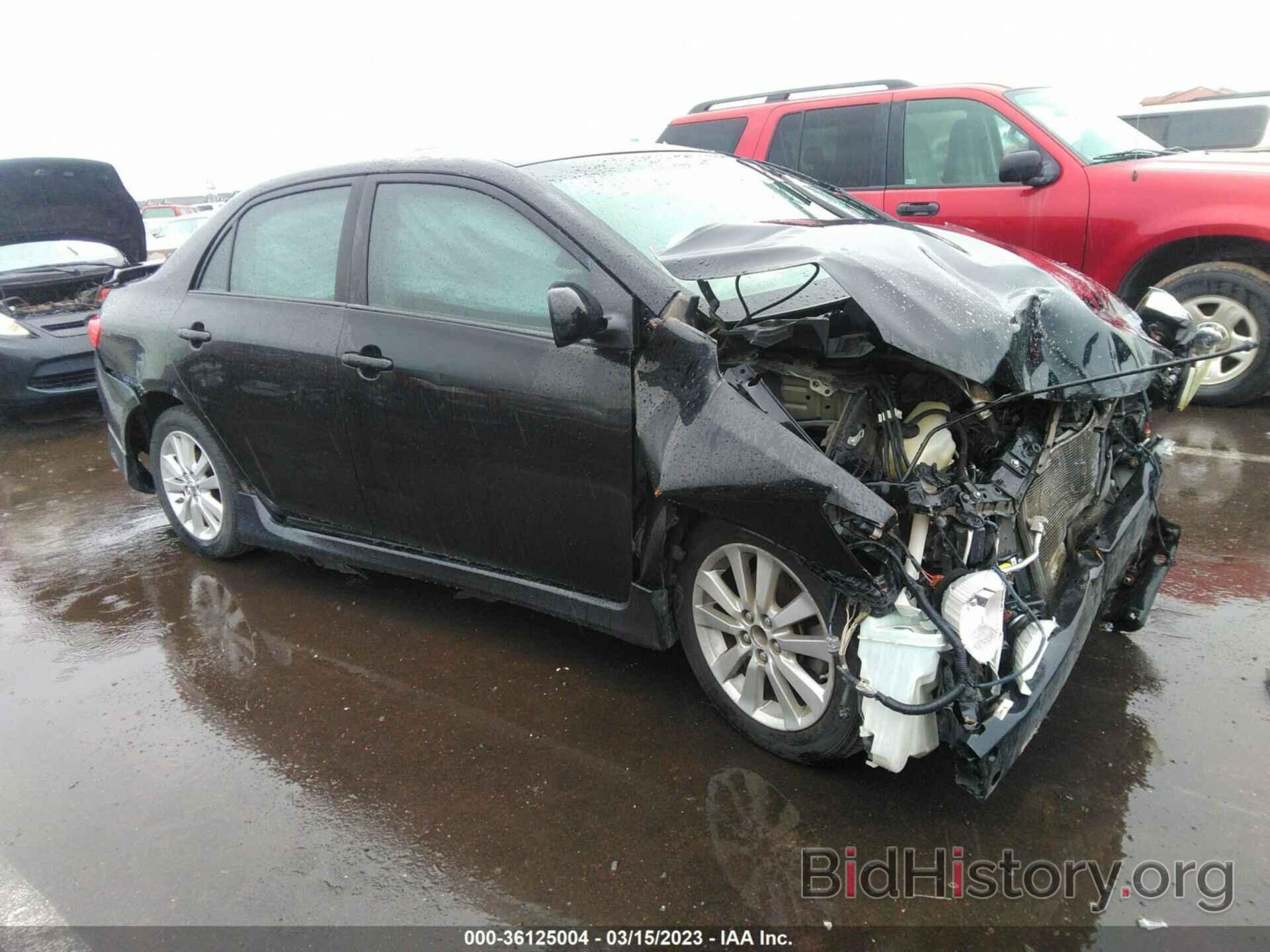 Photo 1NXBU4EE4AZ274820 - TOYOTA COROLLA 2010