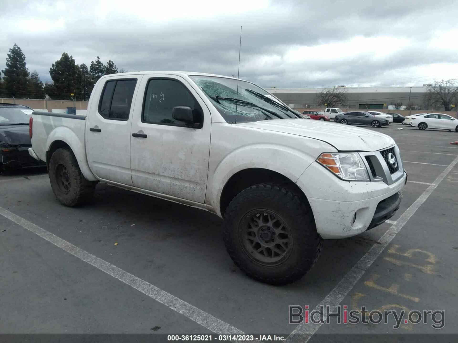 Photo 1N6ED0EB8MN707728 - NISSAN FRONTIER 2021