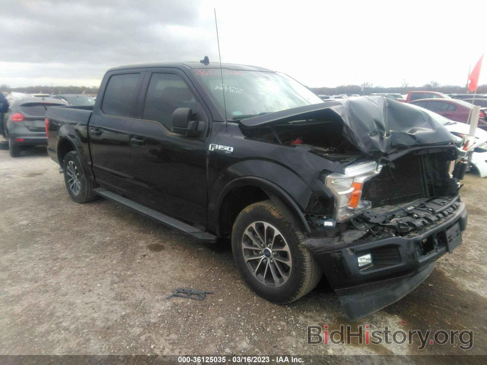 Photo 1FTEW1CPXKKC58911 - FORD F-150 2019