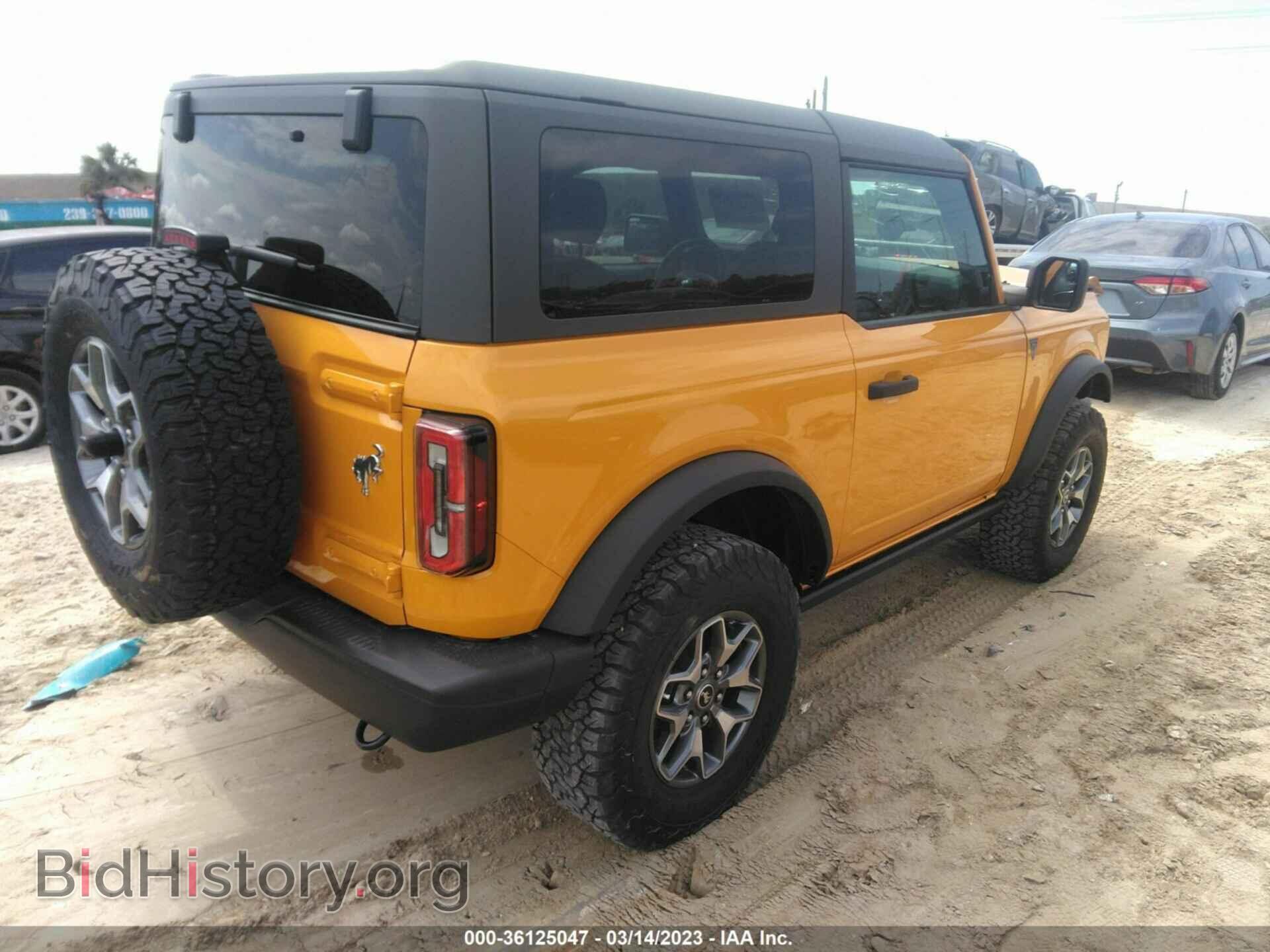 2021 FORD BRONCO - VIN: 1FMDE5CH9MLA99872 - Фото 4