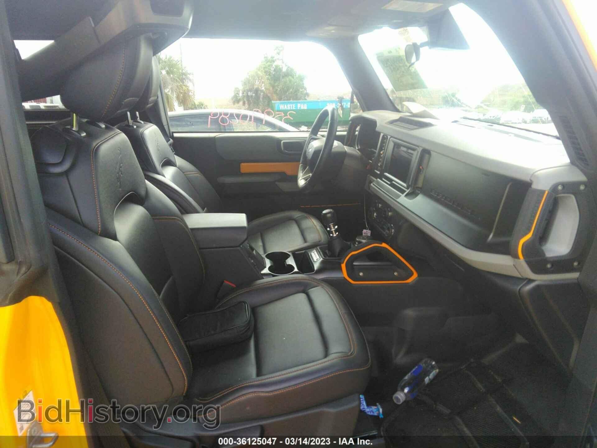 2021 FORD BRONCO - VIN: 1FMDE5CH9MLA99872 - Фото 5