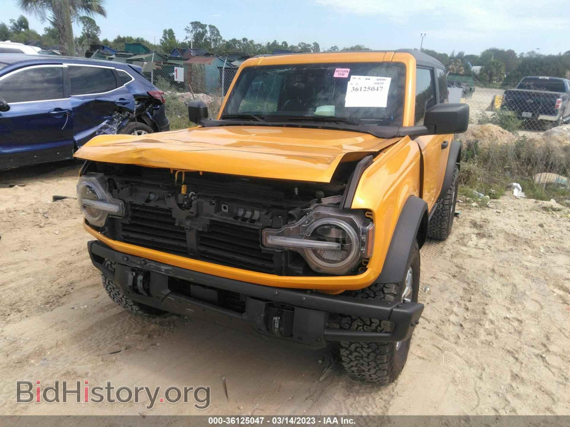 2021 FORD BRONCO - VIN: 1FMDE5CH9MLA99872 - Фото 6