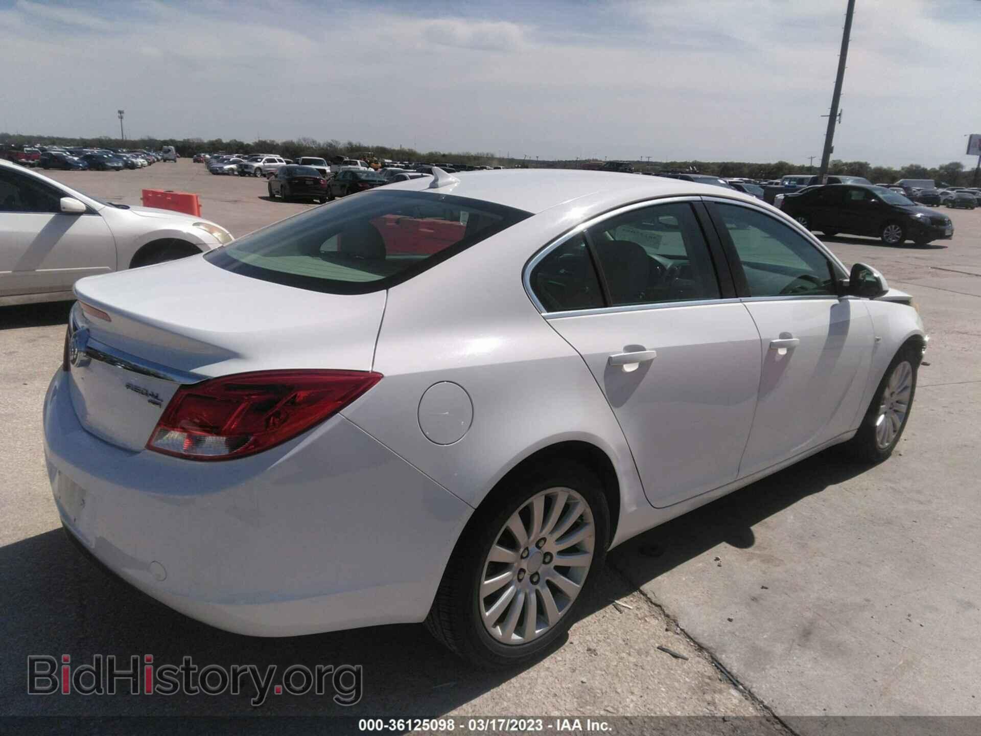 2011 BUICK REGAL - VIN: W04GN5EC7B1114343 - Фото 4