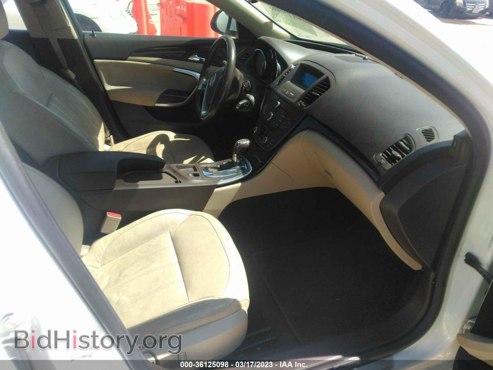 2011 BUICK REGAL - VIN: W04GN5EC7B1114343 - Фото 5
