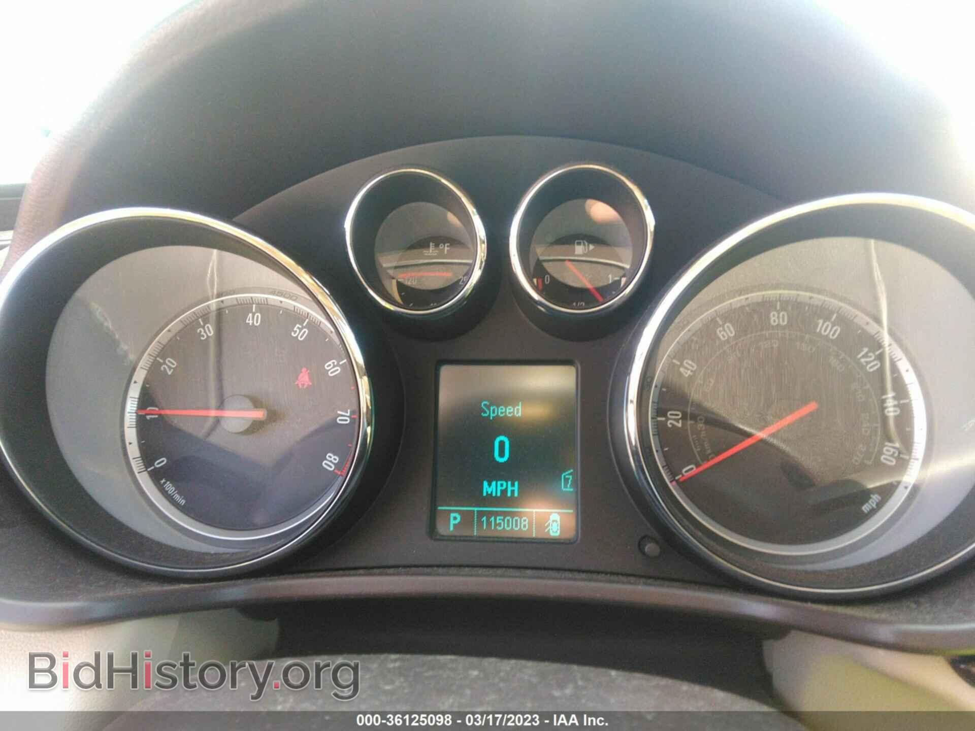 2011 BUICK REGAL - VIN: W04GN5EC7B1114343 - Фото 7