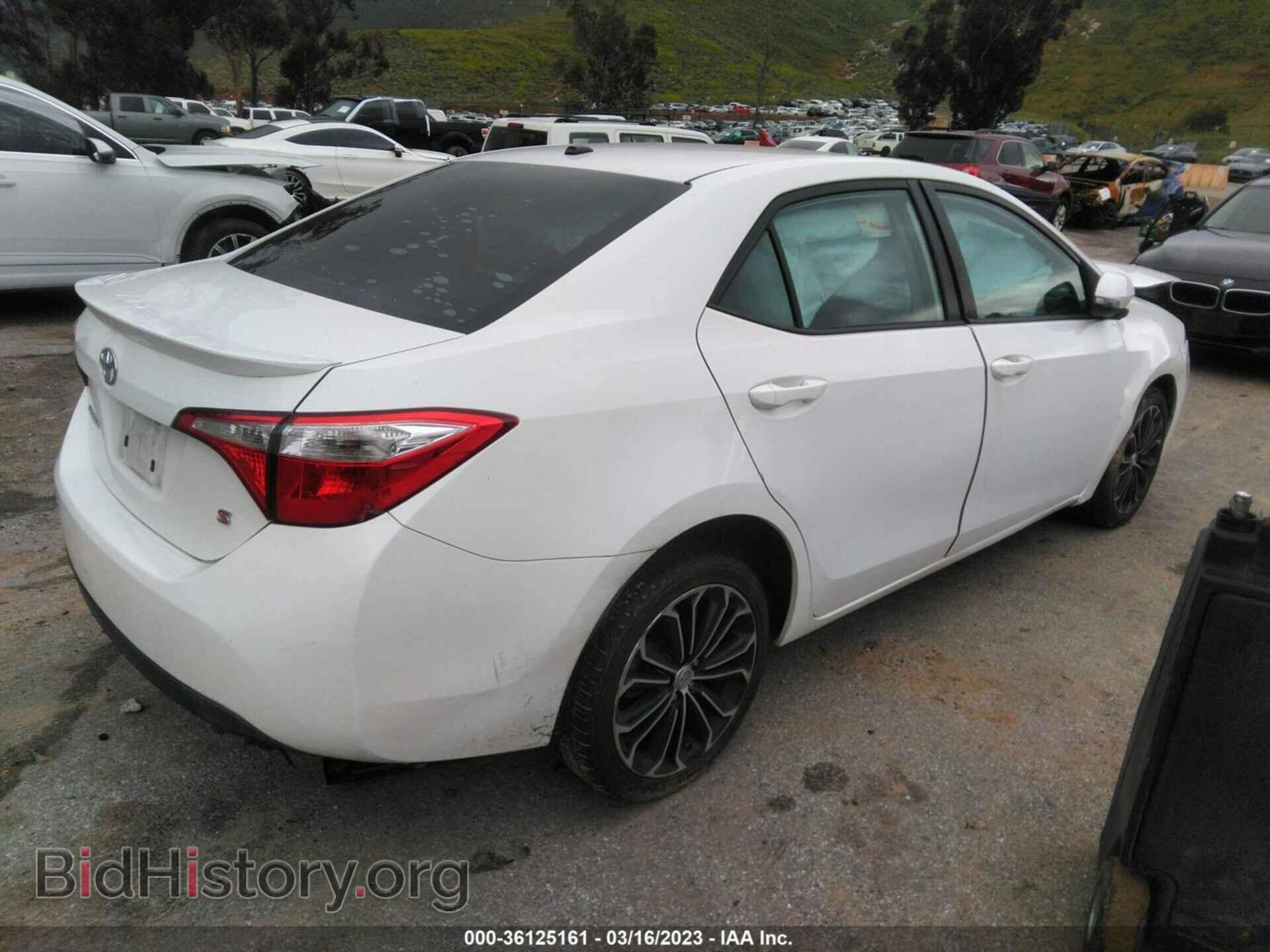 2014 TOYOTA COROLLA - VIN: 5YFBURHE2EP013119 - Фото 4