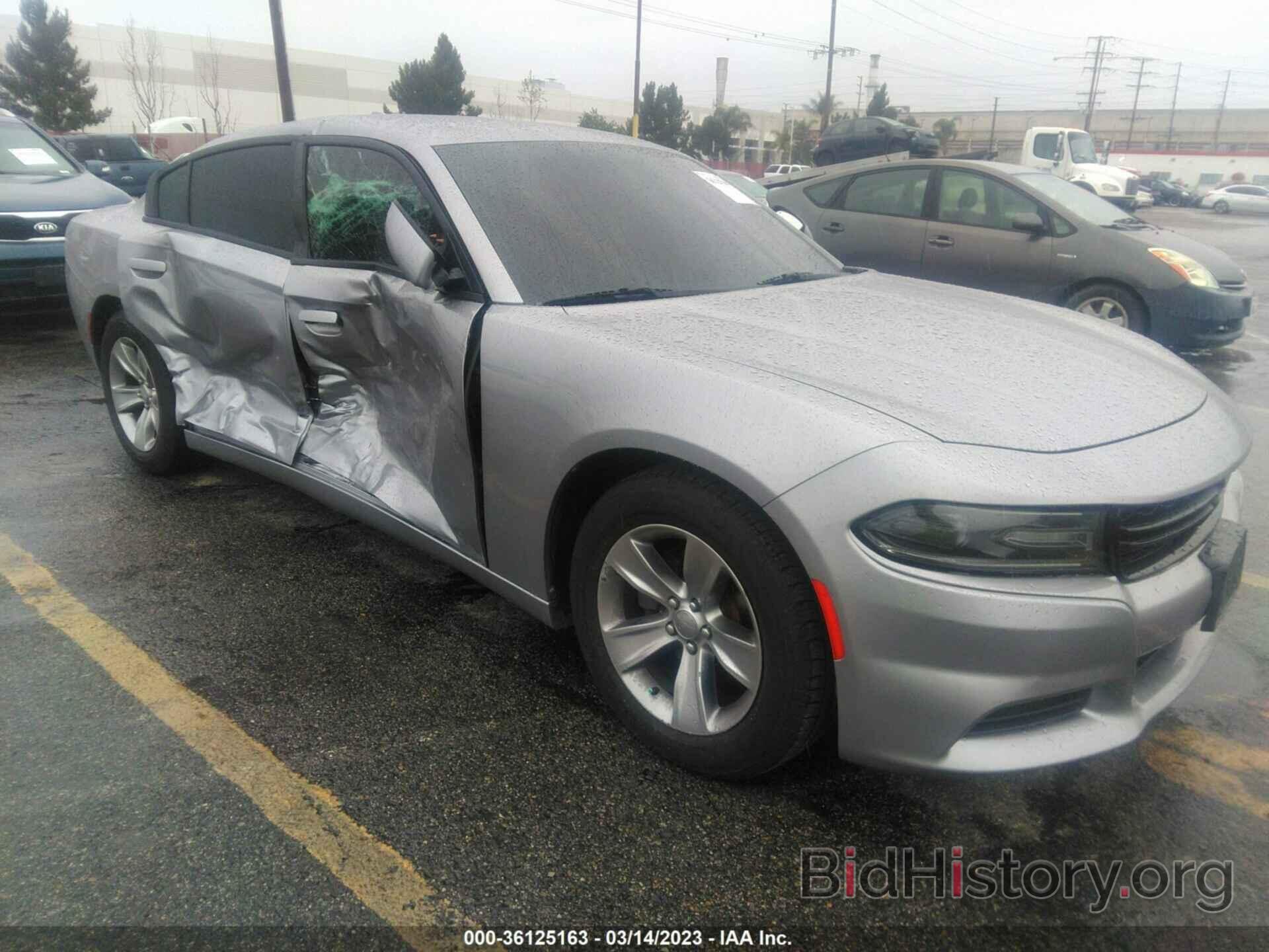Photo 2C3CDXHG4JH125810 - DODGE CHARGER 2018