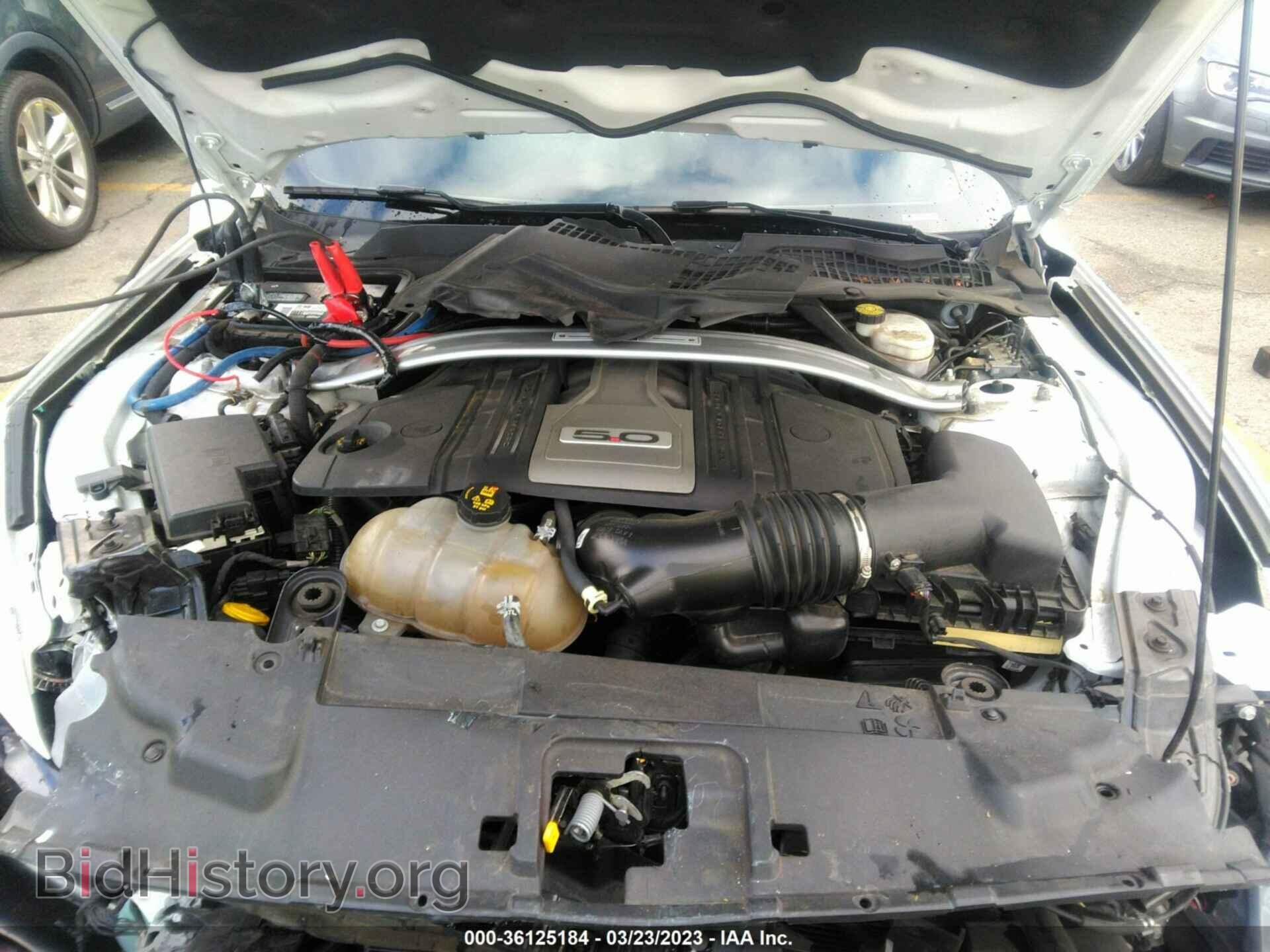 2019 FORD MUSTANG - VIN: 1FA6P8CF6K5112169 - Фото 10