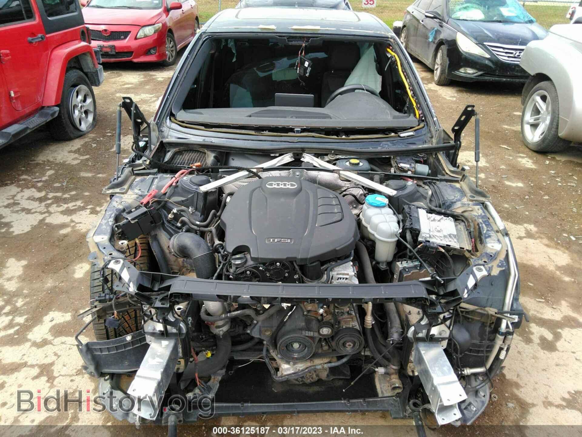 2017 AUDI A4 - VIN: WAUENBF45HN016512 - Фото 6