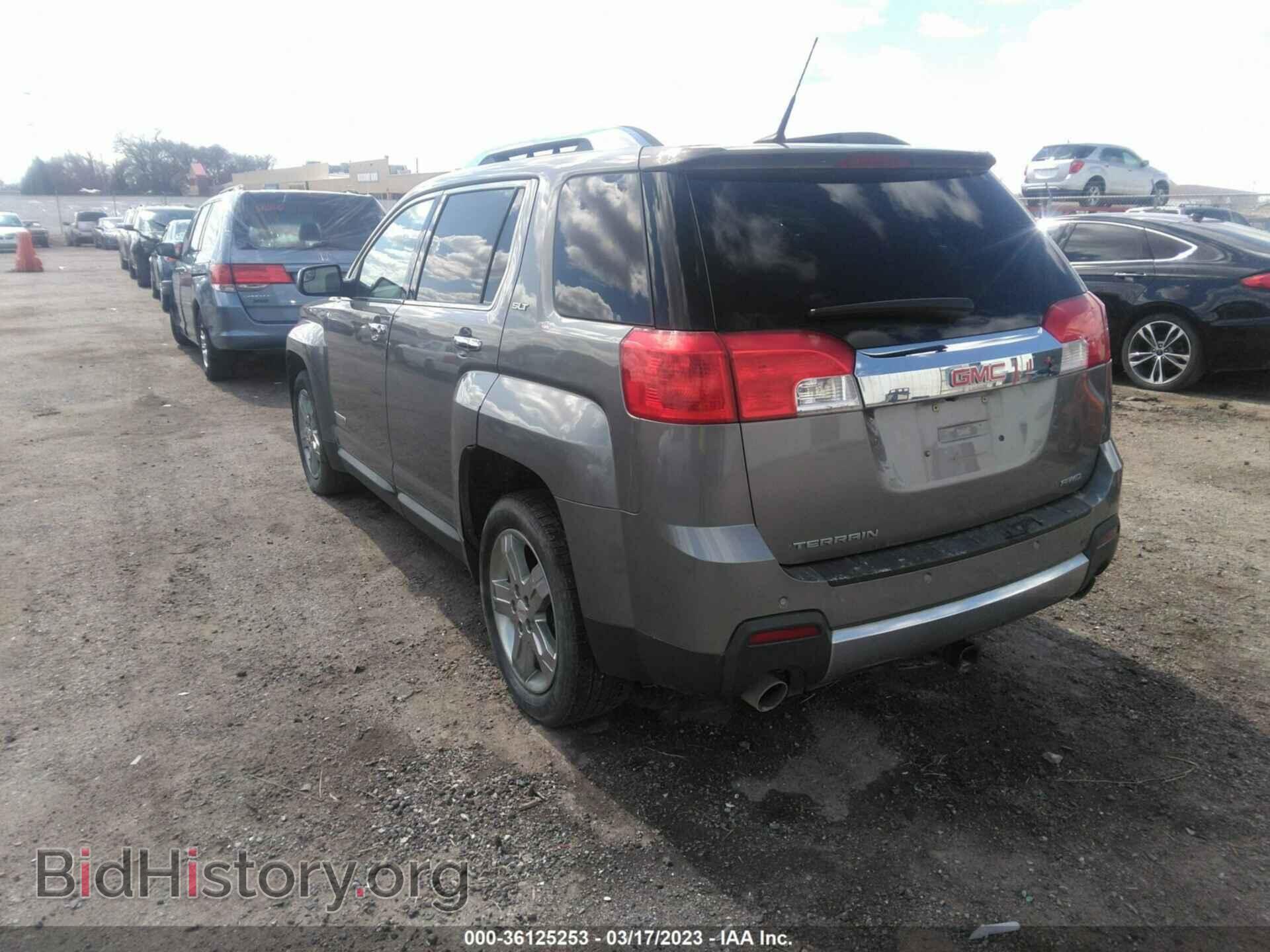 2012 GMC TERRAIN - VIN: 2GKFLXE55C6343613 - Photo 3