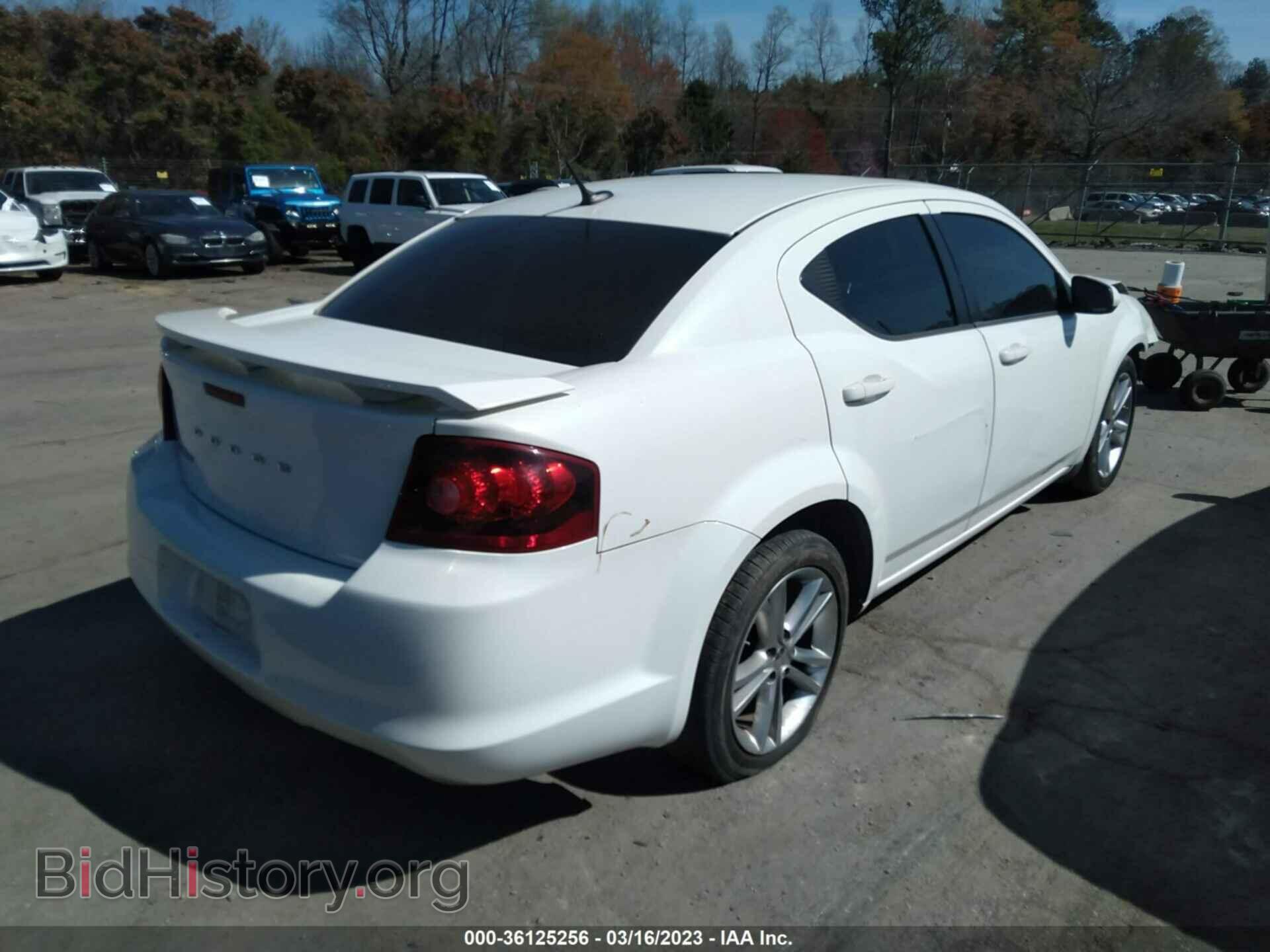 2011 DODGE AVENGER - VIN: 1B3BD1FG6BN515048 - Фото 4