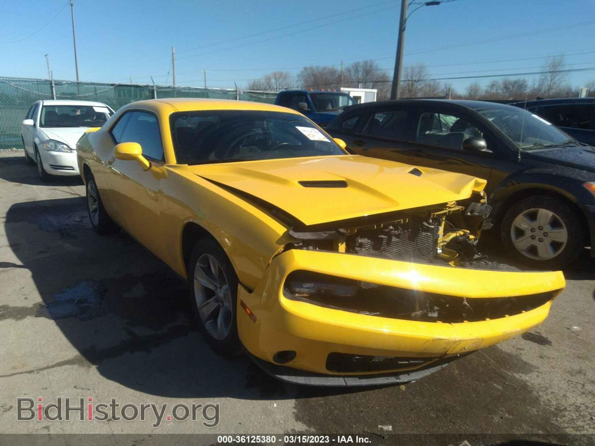 Photo 2C3CDZAGXJH333096 - DODGE CHALLENGER 2018