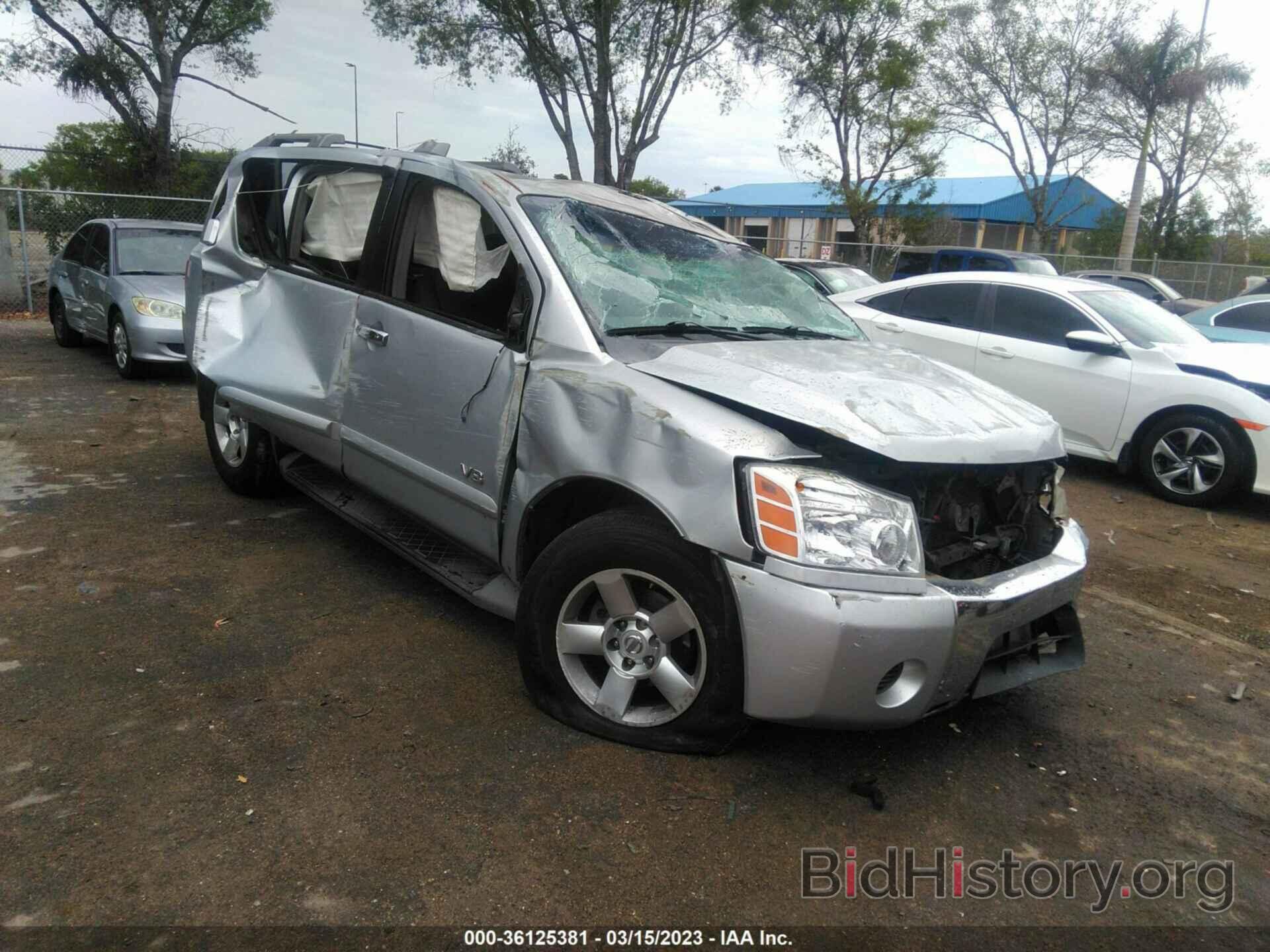 Photo 5N1AA08AX6N717673 - NISSAN ARMADA 2006