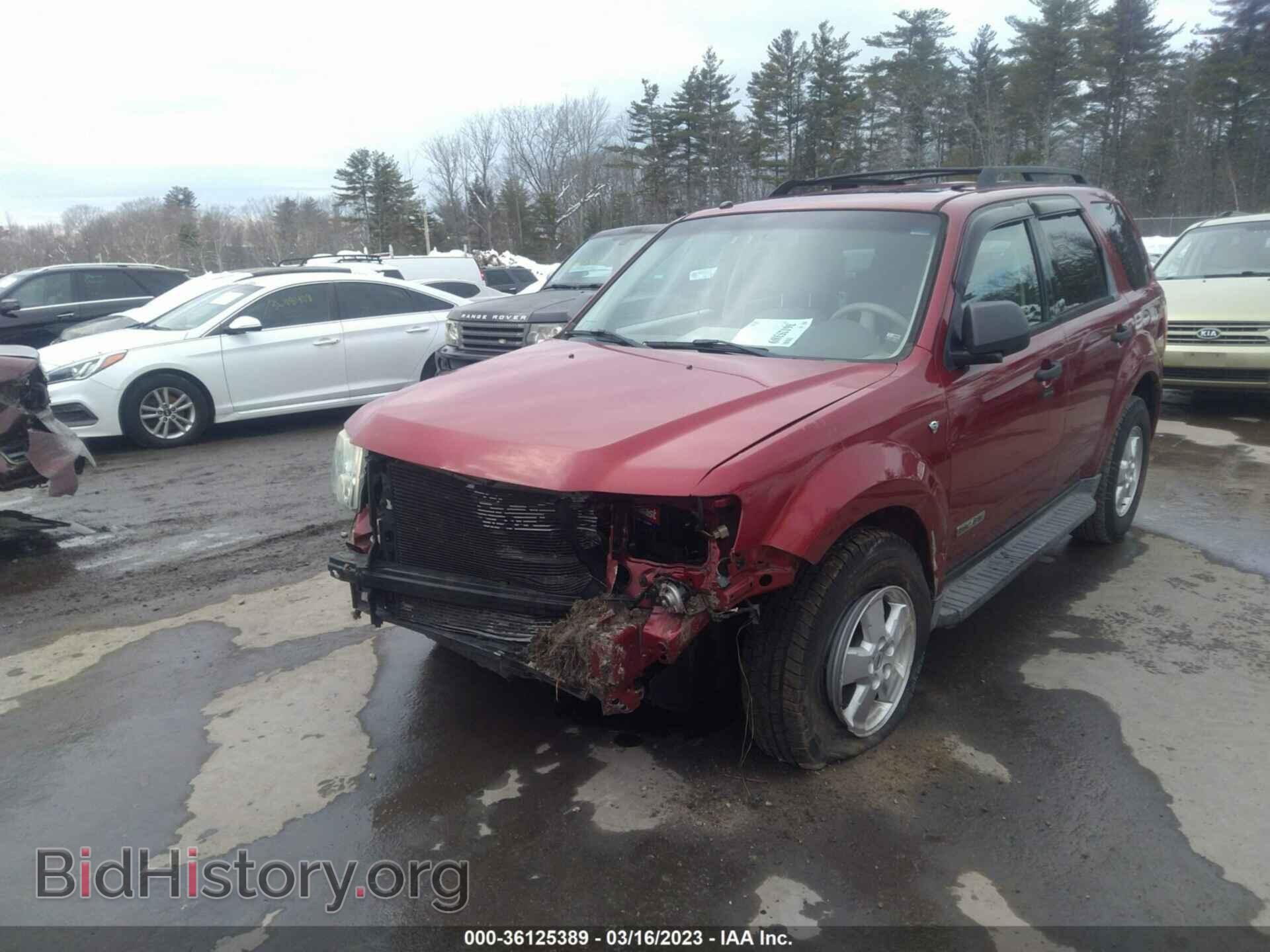 2008 FORD ESCAPE - VIN: 1FMCU93128KC40625 - Фото 6