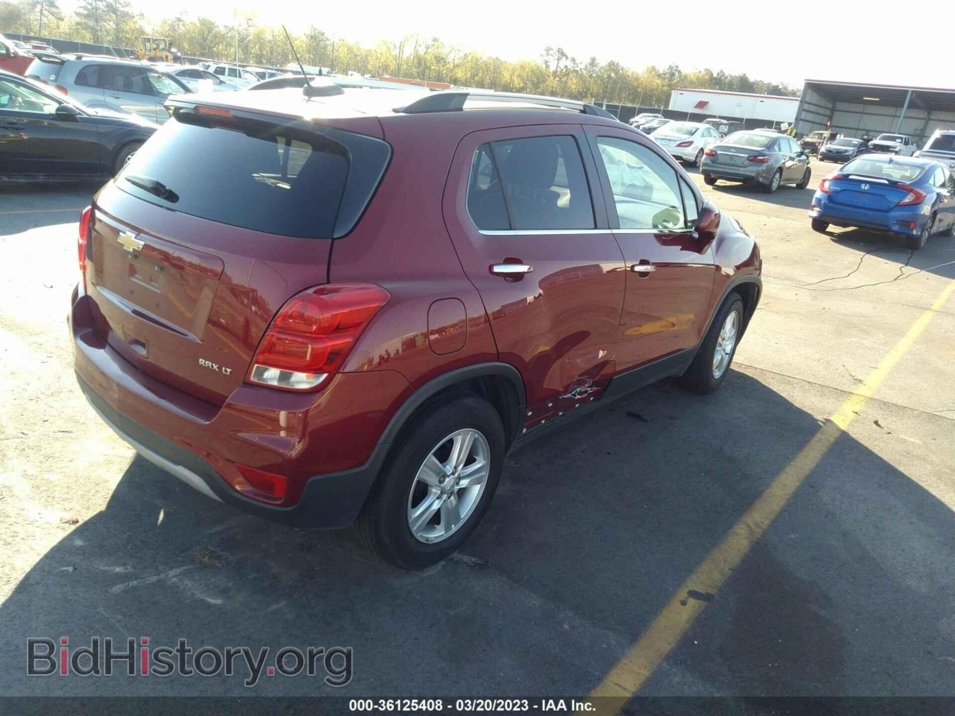 2019 CHEVROLET TRAX - VIN: 3GNCJLSB7KL176552 - Фото 4