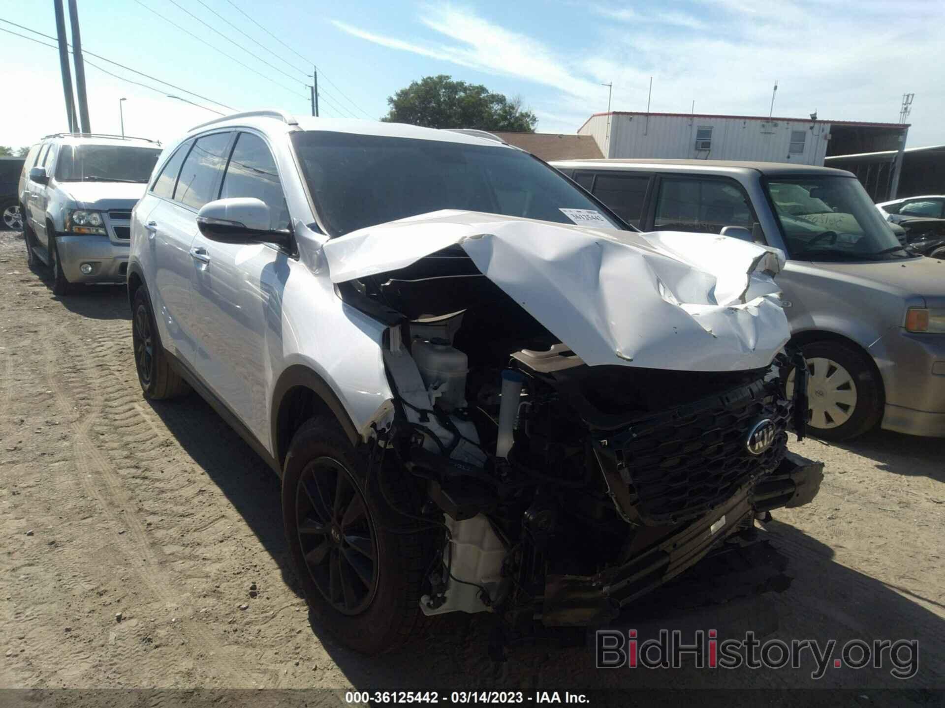 Photo 5XYPG4A30KG527060 - KIA SORENTO 2019