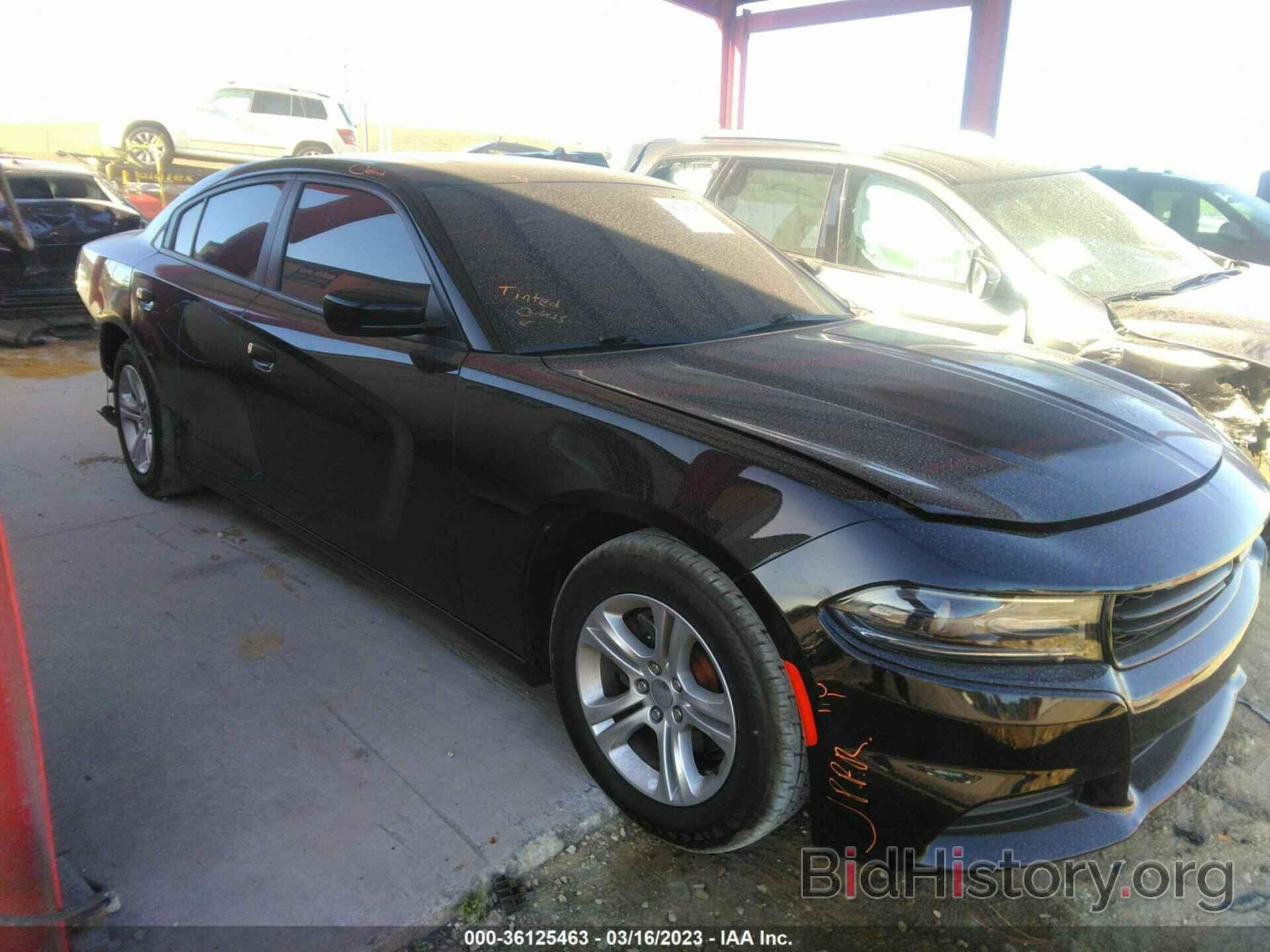 Photo 2C3CDXBGXLH215880 - DODGE CHARGER 2020